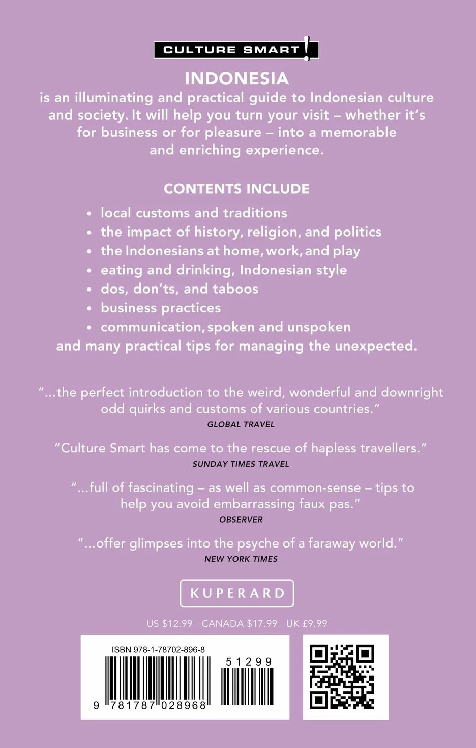 Indonesia - Culture Smart!: The Essential Guide to Customs & Culture: 106