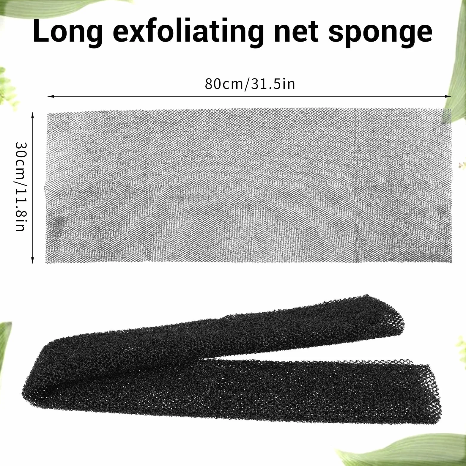 Afrykańska gąbka siatkowa peelingująca myjka do mycia ciała loofah