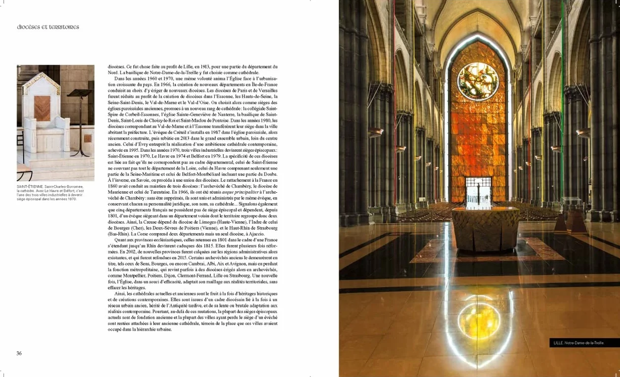La Grâce des Cathédrales - Trésors des régions de France