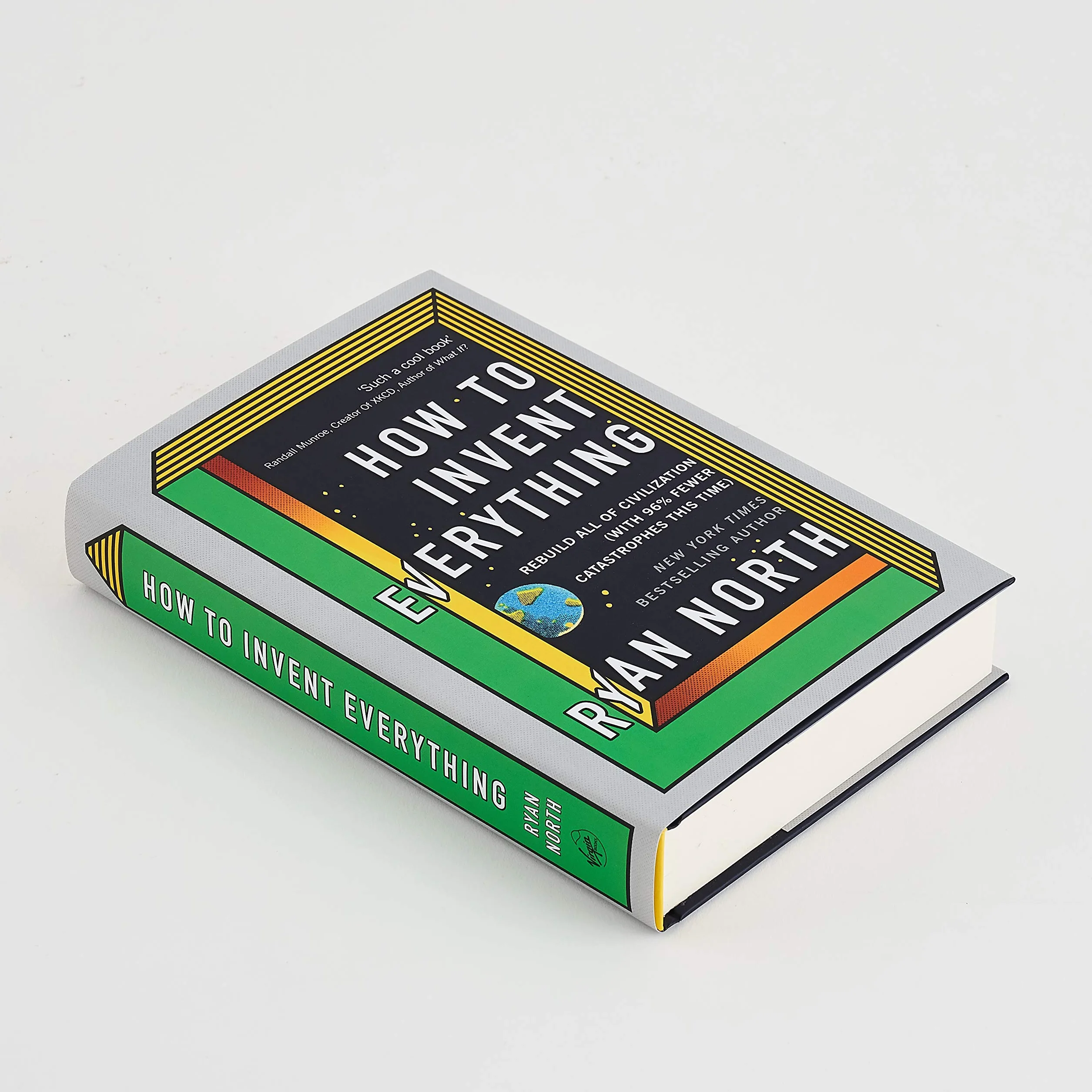 How to Invent Everything: Rebuild All of Civilization (with 96% fewer catastrophes this time)