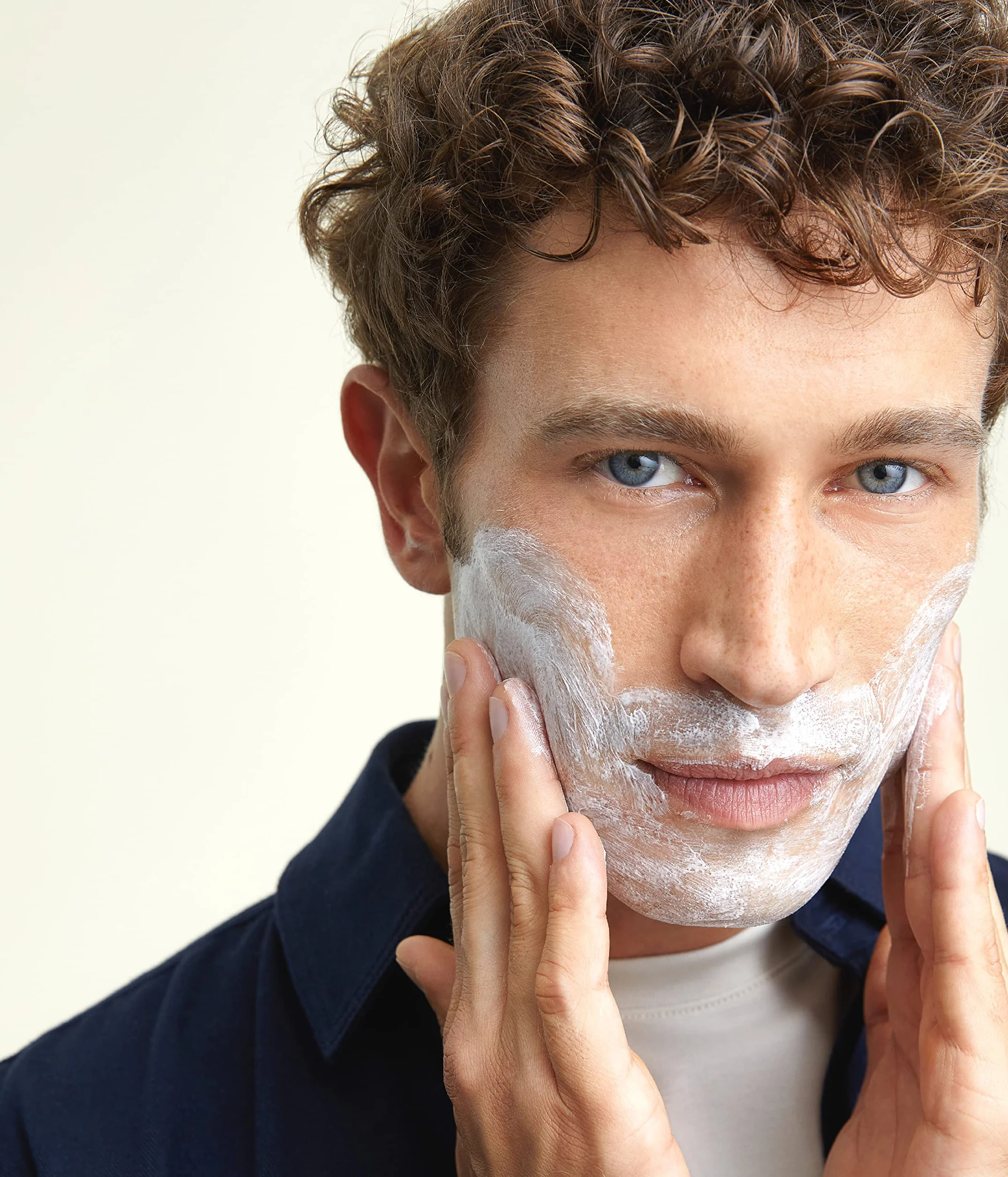 NIVEA MEN Sensitive Pro Menmalist krem do golenia 200 ml żel do golenia łagodna formuła