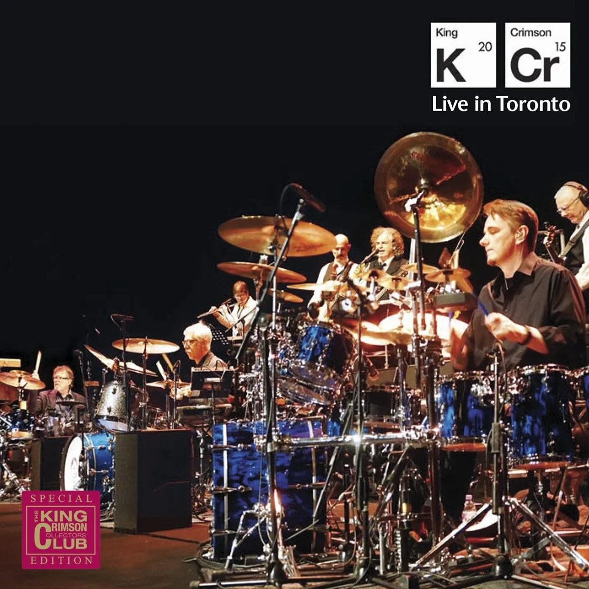 King Crimson Live in Toronto - November 20th 2015