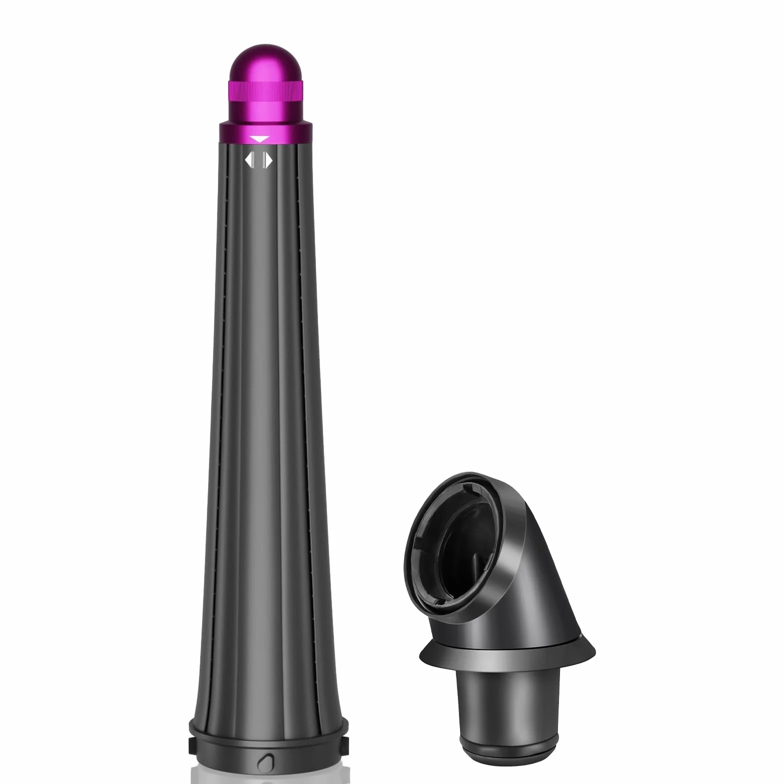 Długa beczka 20-36 mm do suszarki Dyson Supersonic HD01-HD08, różowo-czerwony