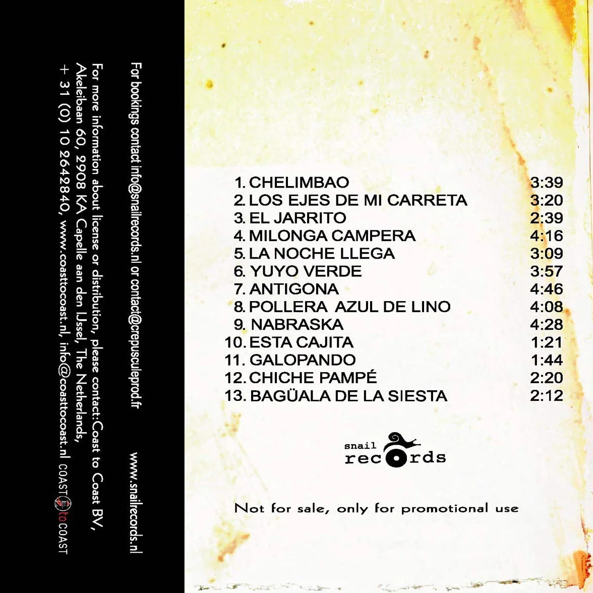 Las Hermanas Caronni - Baguala De La Siesta