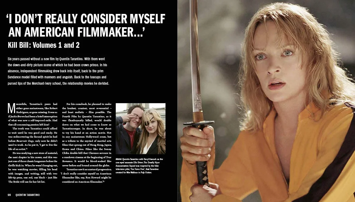 Quentin Tarantino /anglais: The Iconic Filmmaker and His Work