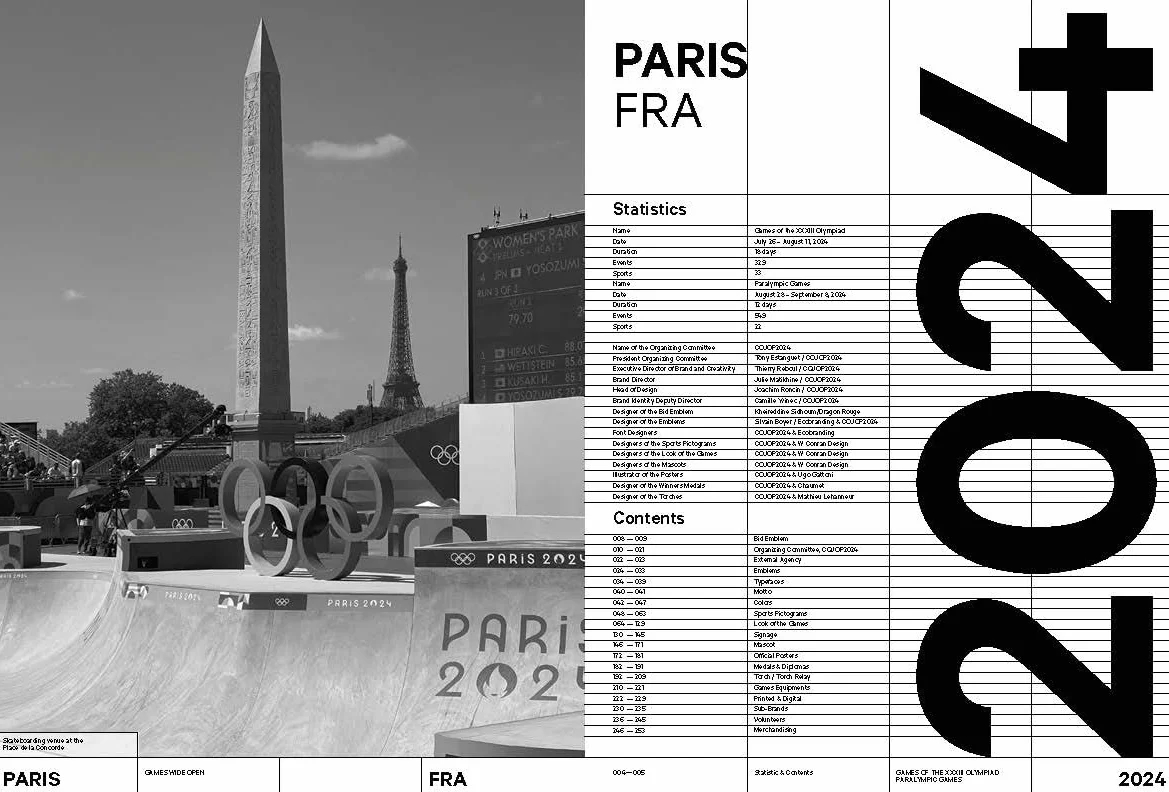 Olympic Games. Paris 2024: The Design