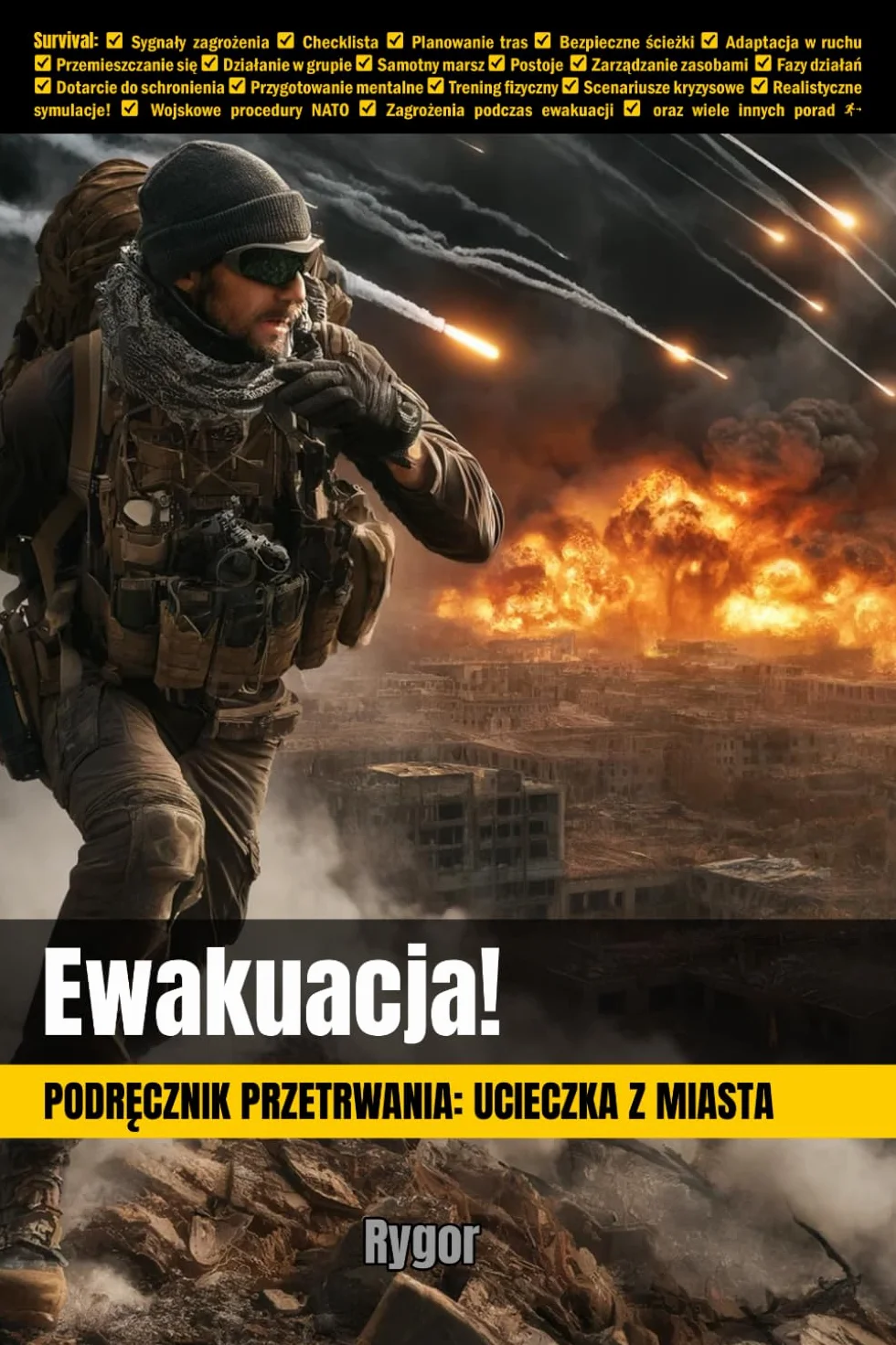 Ewakuacja!: Podręcznik przetrwania: ucieczka z miasta