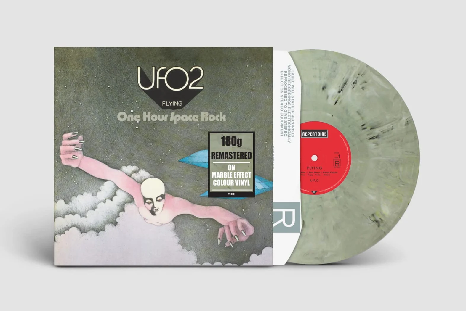 Ufo2: Flying - One Hour Space Rock