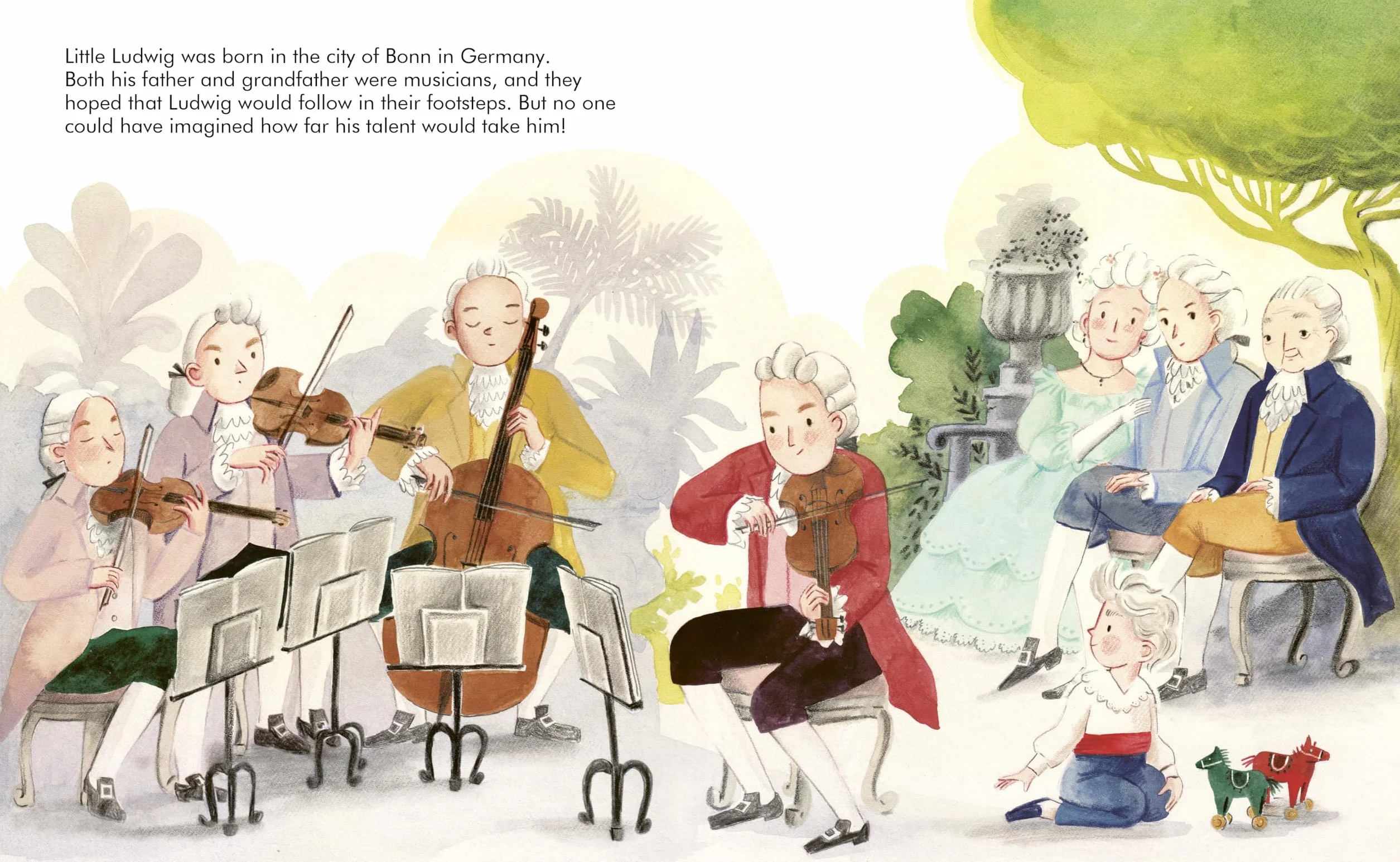 Ludwig van Beethoven: Little People, BIG DREAMS: Volume 134