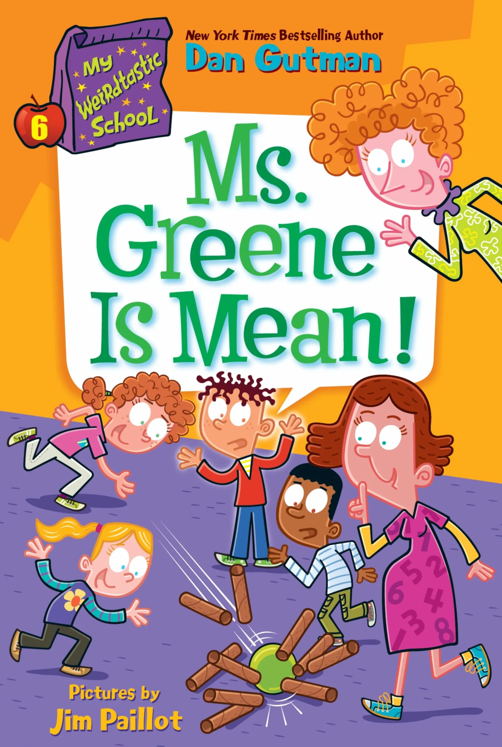 My Weirdtastic School #6: Ms. Greene Is Mean!