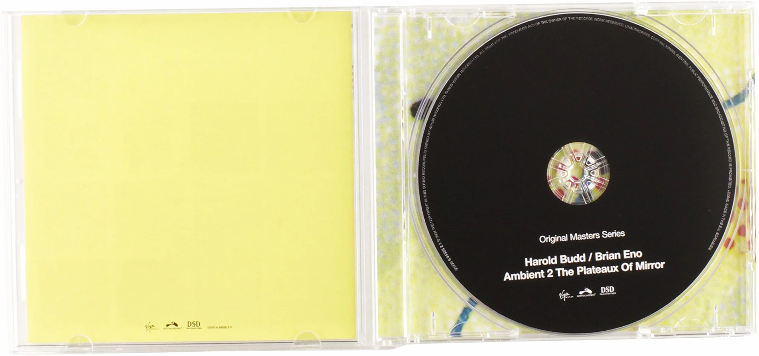 Ambient 2/The Plateaux Of Mirror