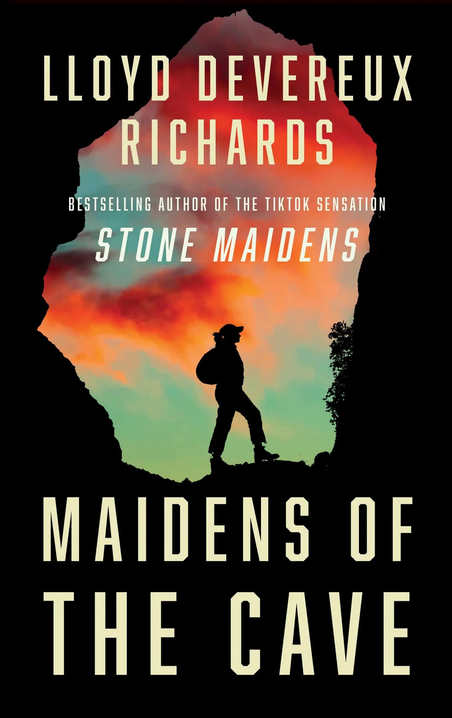 Maidens of the Cave: TikTok made me buy it! The gripping new crime thriller from BookTok sensation and author of Stone Maidens