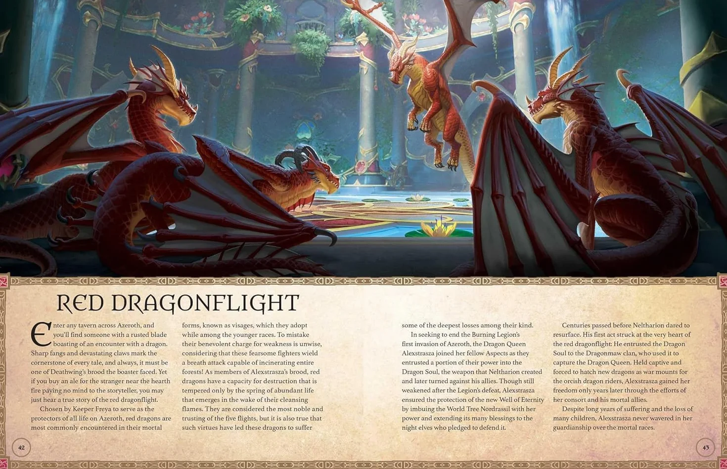 World of Warcraft: The Dragonflight Codex: A Definitive Guide to the Dragons of Azeroth