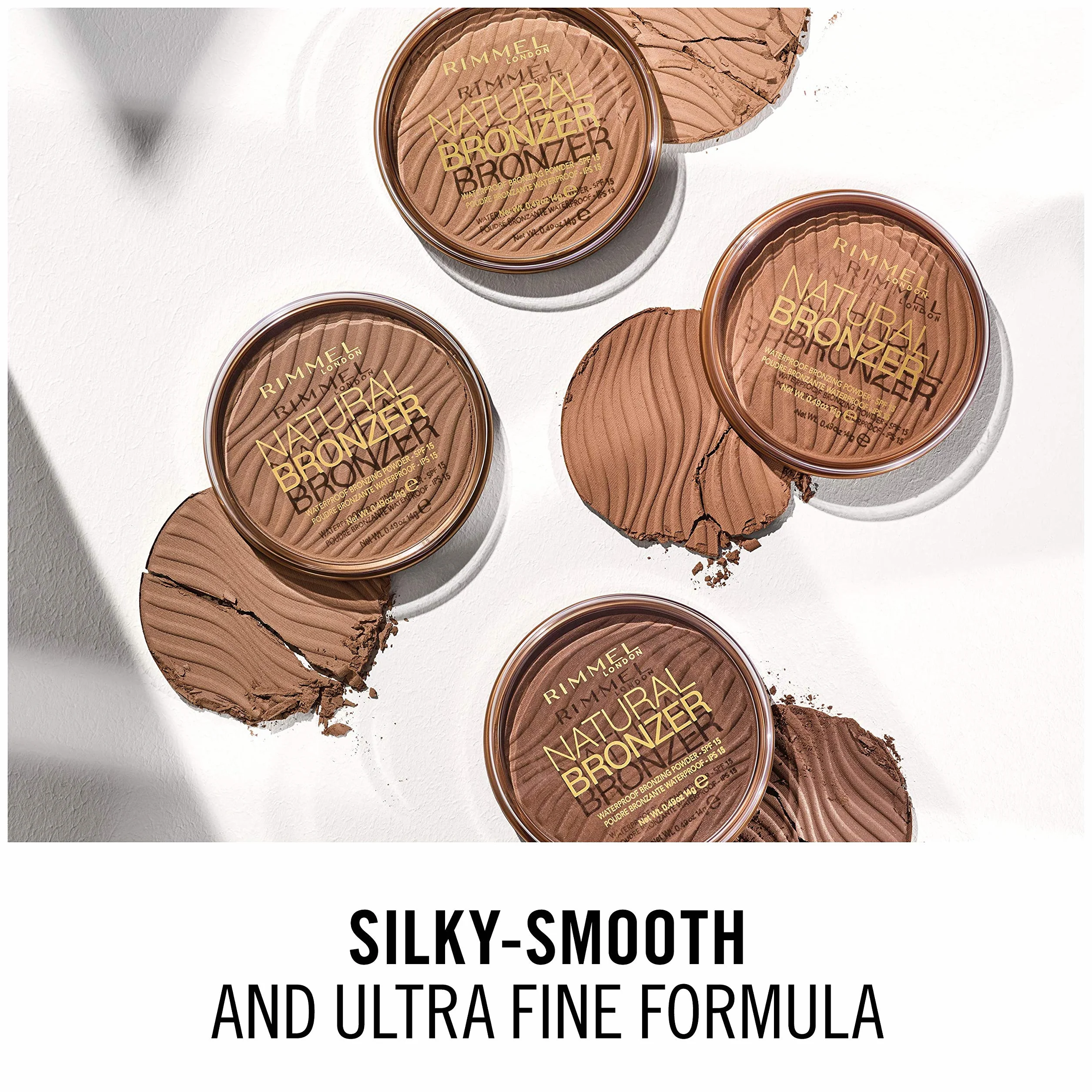 Rimmel Natural Bronzer, 002 Sunbronze, 20 gram