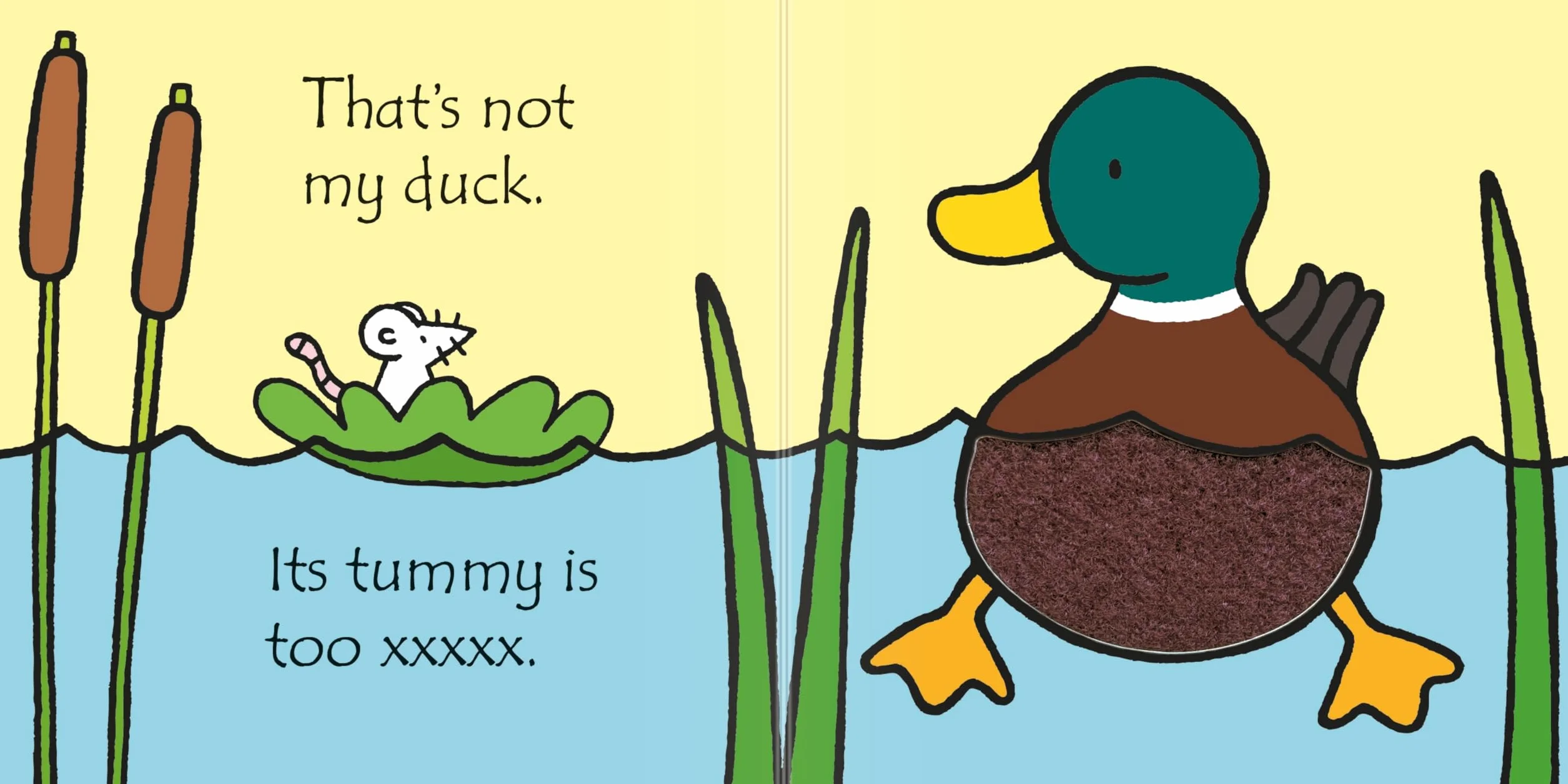 That's not my duck...: 1
