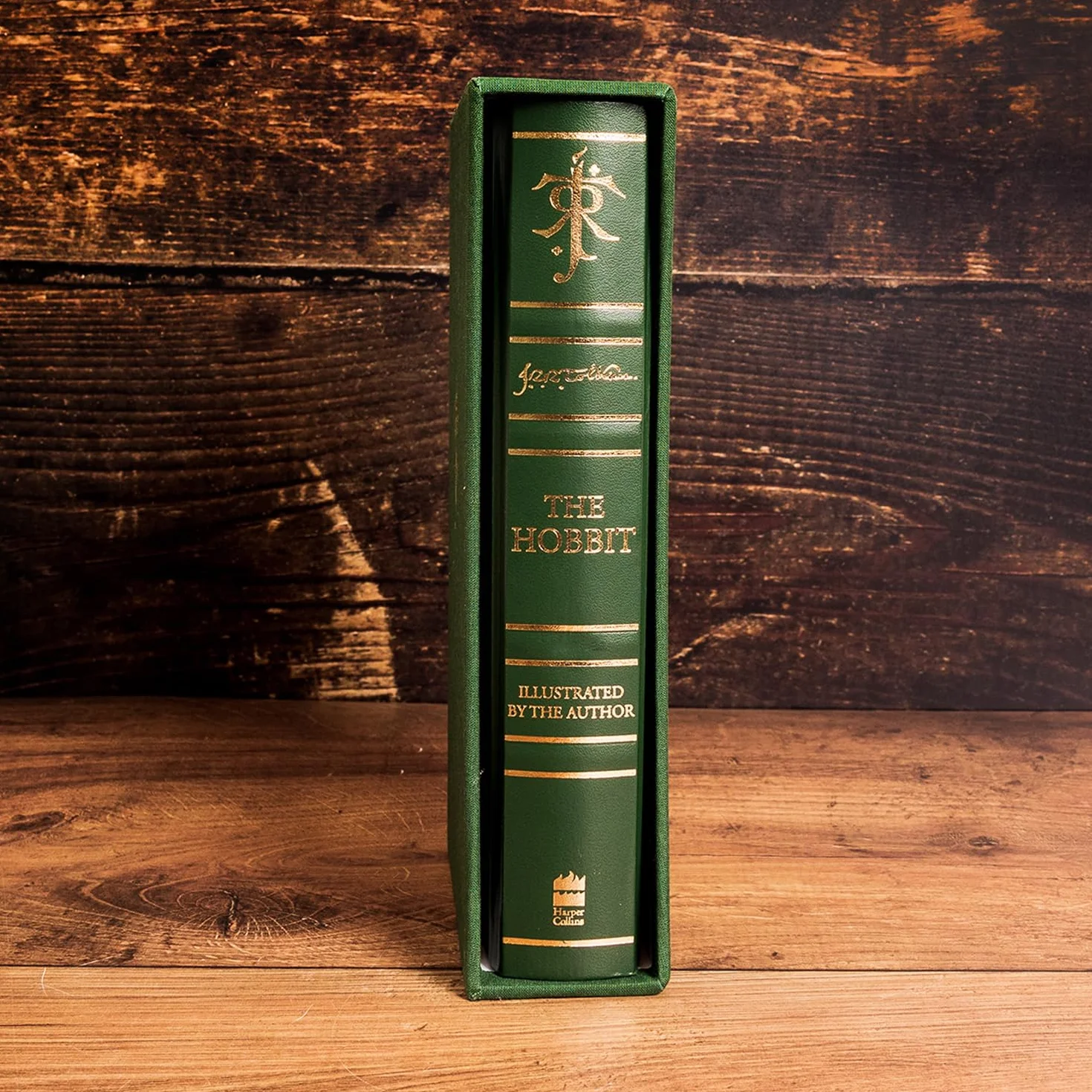 The Hobbit: Delve into the realm of good versus evil with this well-loved classic.