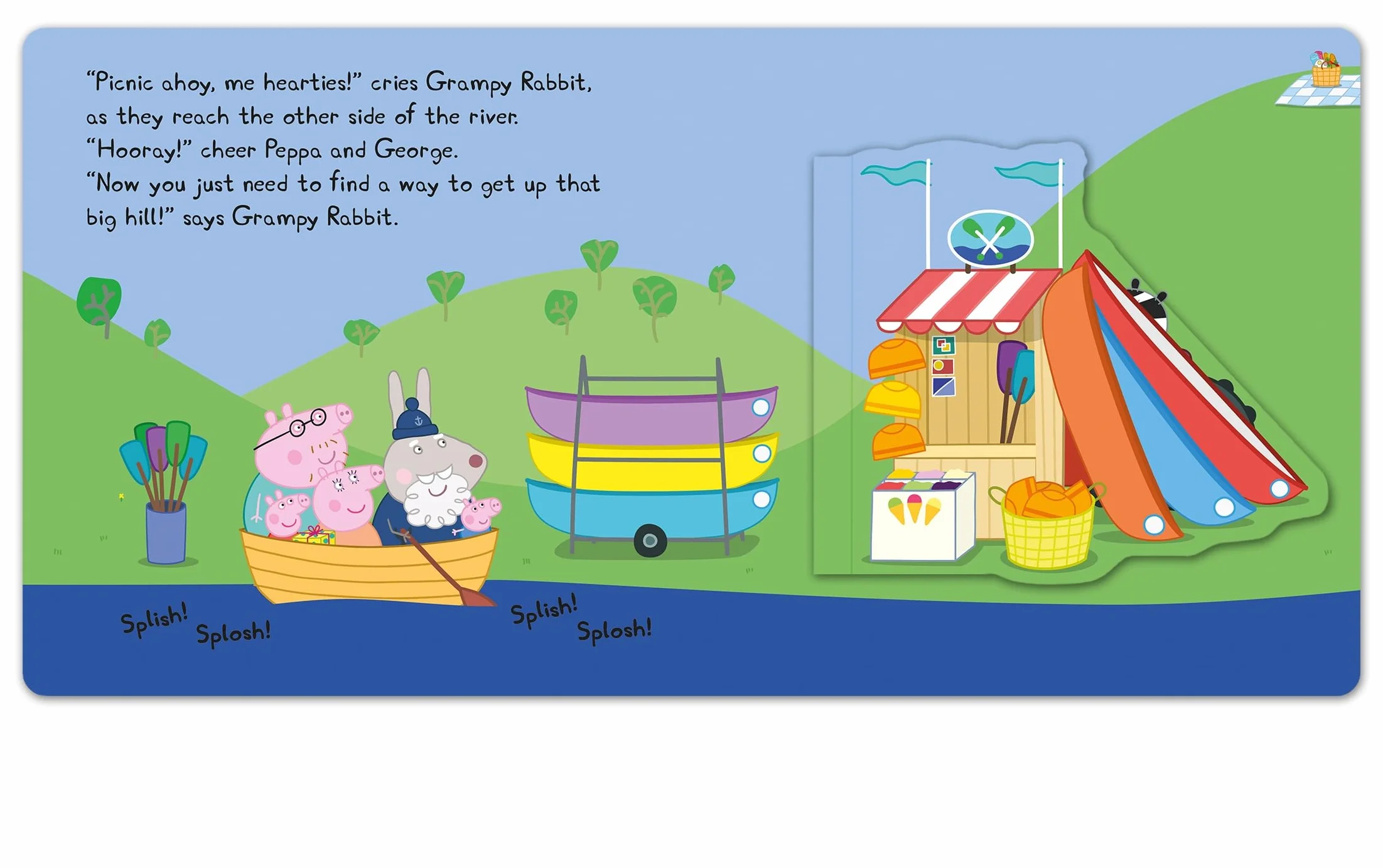 Peppa Pig: Peppa’s Vehicle Adventure: A Lift-the-Flap Book