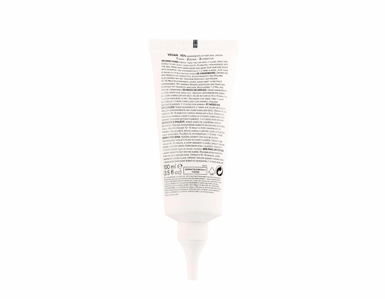 Ziaja Granat PLANT ESSENTIALS nawilżający peeling do włosów