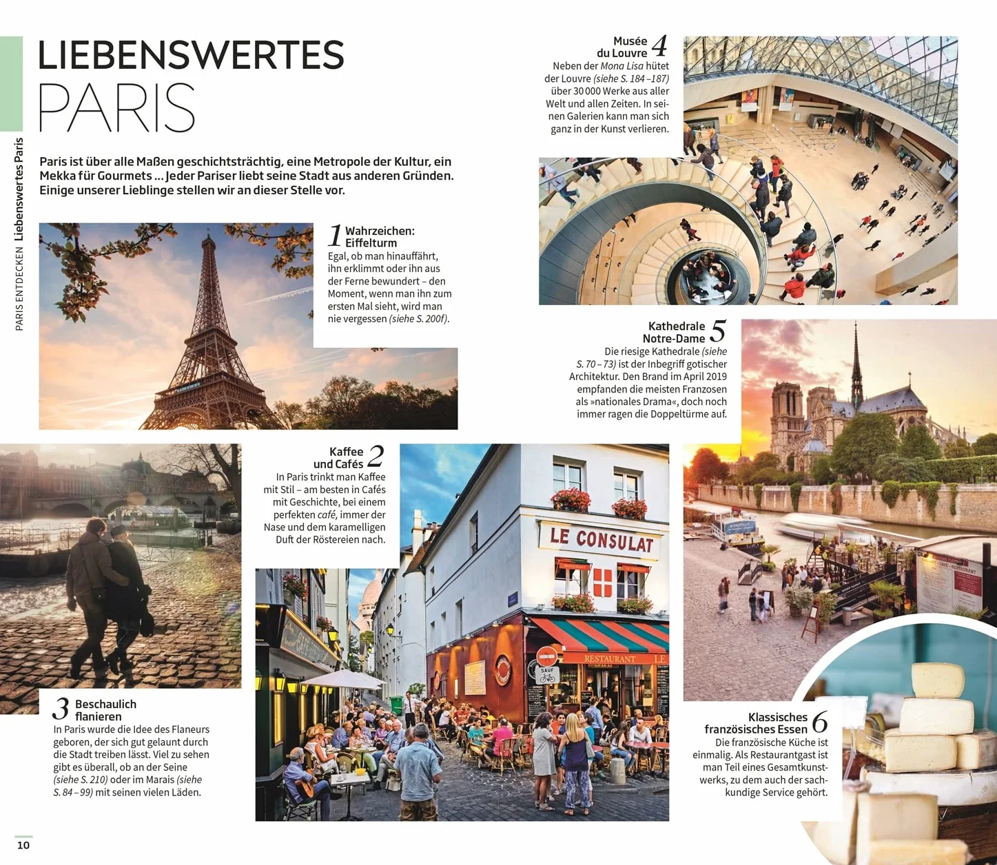 Vis-à-Vis Reiseführer Paris: Mit wetterfester Extra-Karte und detailreichen 3D-Illustrationen