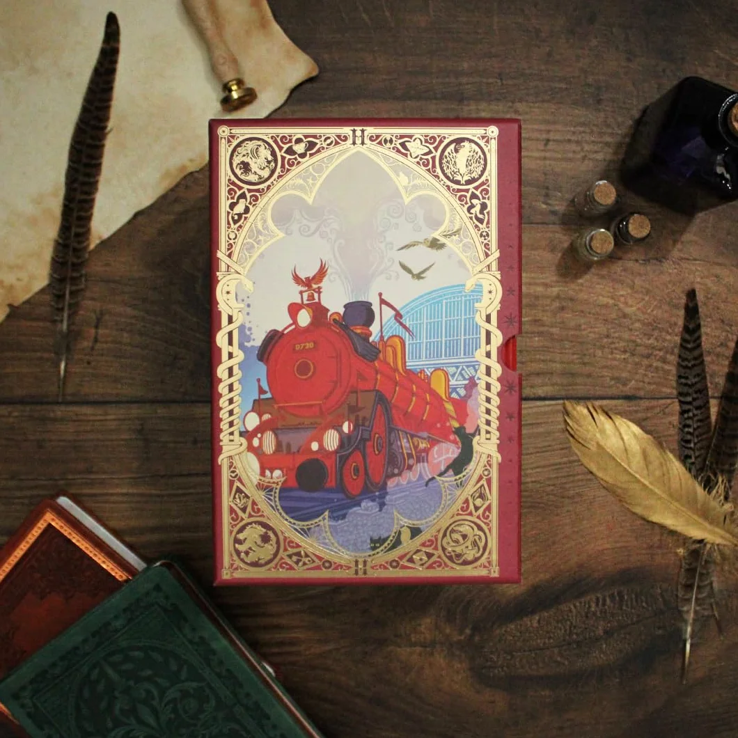 Harry Potter 1-3 Box Set: MinaLima Edition