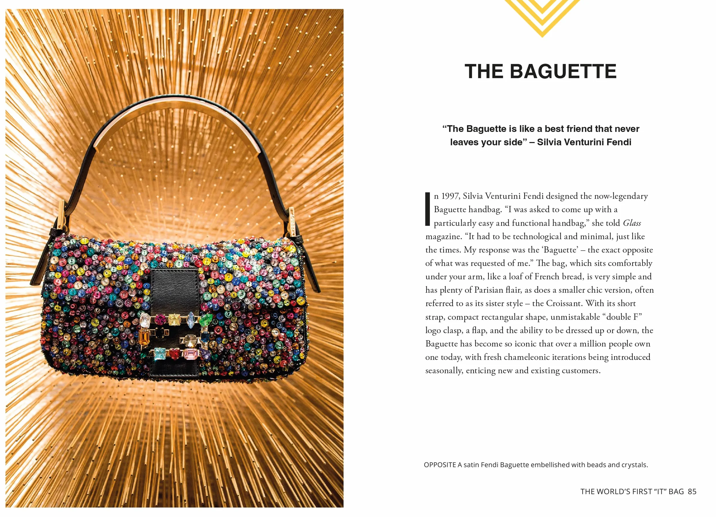 Little Book of Fendi: The Story of the Iconic Fashion Brand: 23