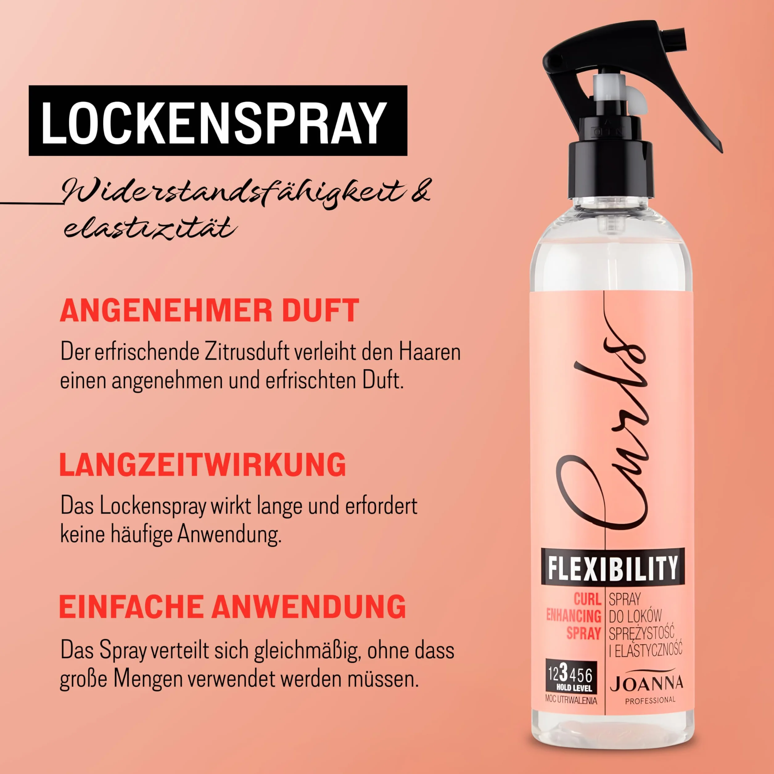 Joanna Curls Sprej do Loków, 300 ml
