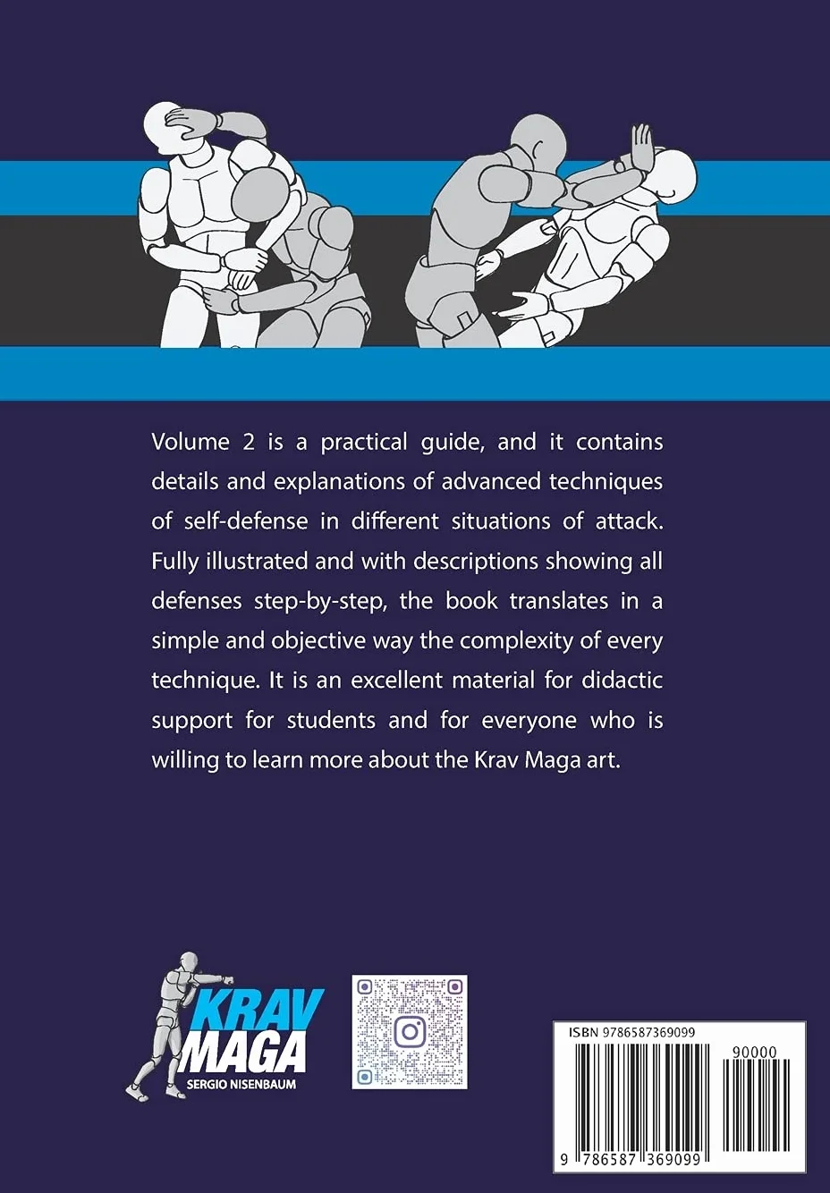 KRAV MAGA ADVANCED TECHNIQUES: Israeli System of Self-Defense Volume 2