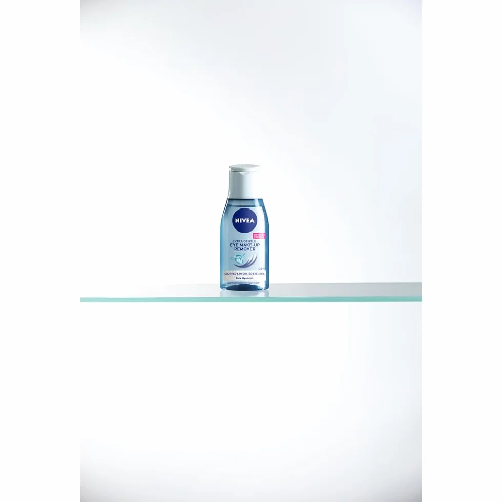 NIVEA Delikatny płyn do demakijażu oczu 125 ml