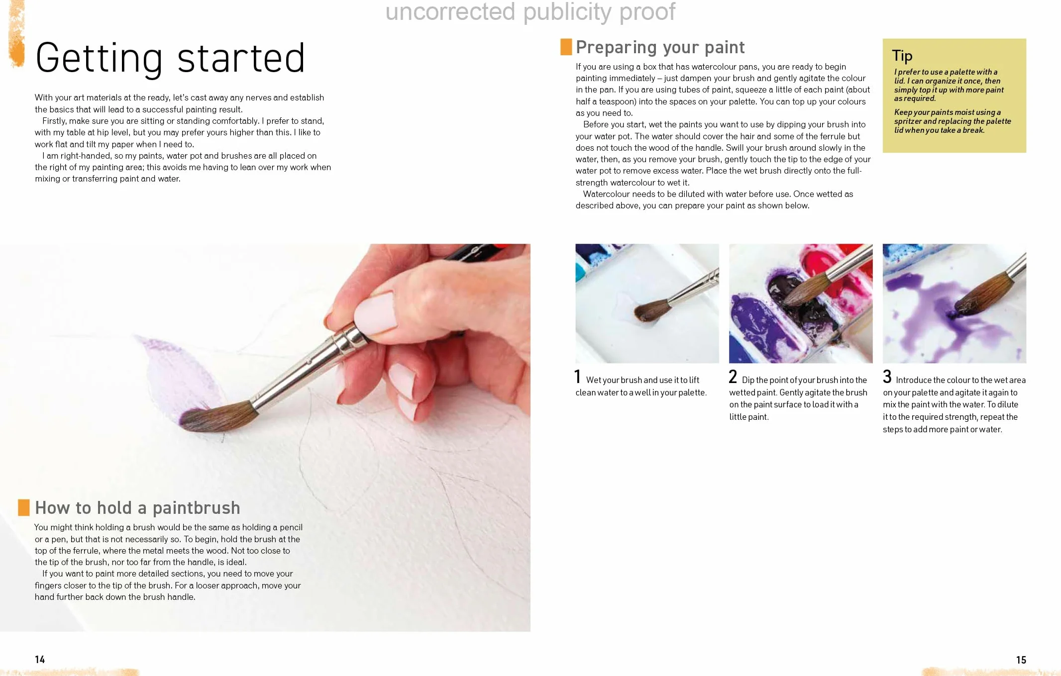 Watercolour Landscapes for the Absolute Beginner