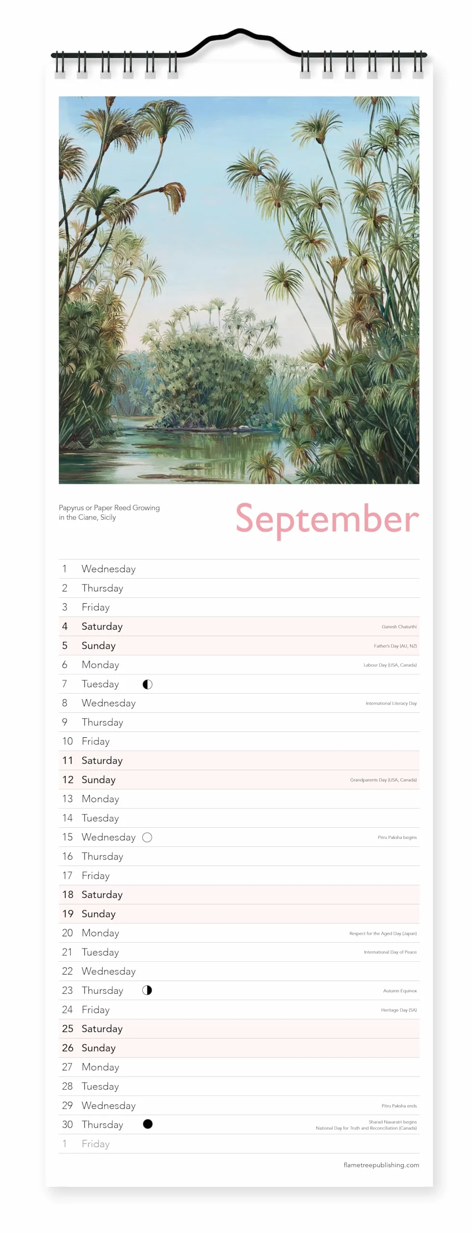 Kew Gardens: Landscapes by Marianne North Slim Calendar 2027 (Art Calendar)