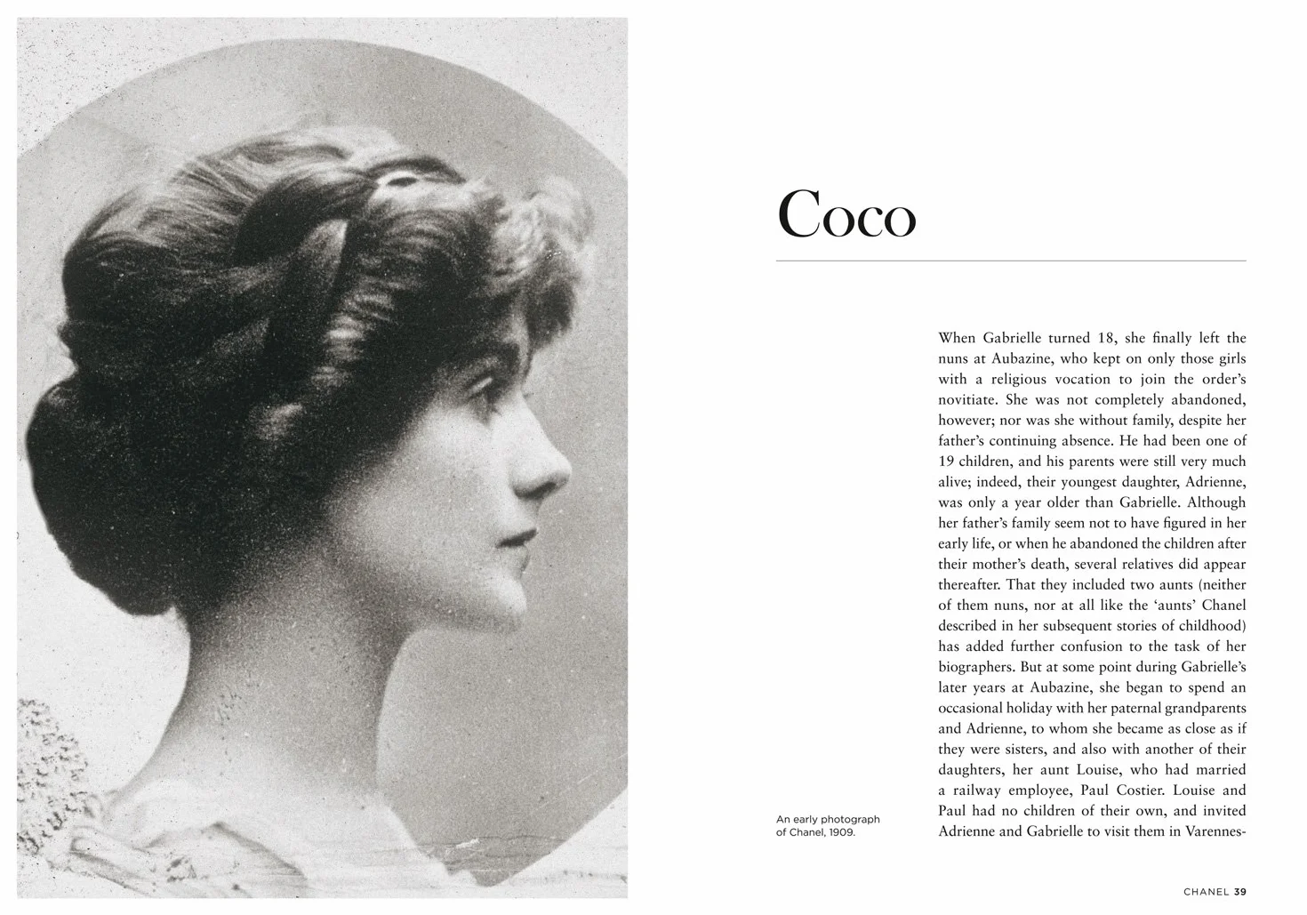Coco Chanel: The Legend And The Life. An Intimate Biography Fashion Memoir