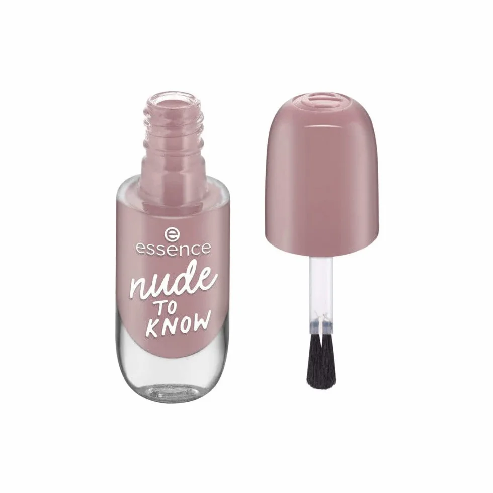 essence Żelowy lakier do paznokci., długotrwały, wyraźny wynik, szybkoschnący, błyszczący, intensywny kolor (8ml)