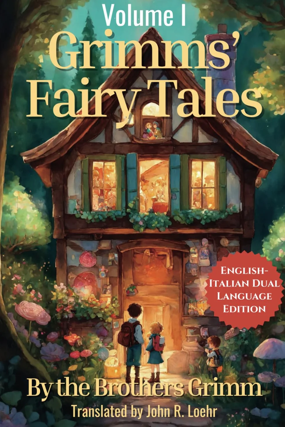 Grimms' Fairytales: English - Italian Dual Language Edition: Volume I