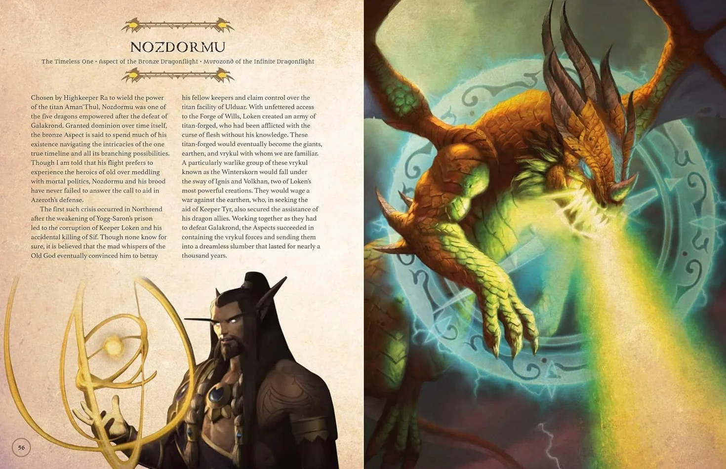 World of Warcraft: The Dragonflight Codex: A Definitive Guide to the Dragons of Azeroth