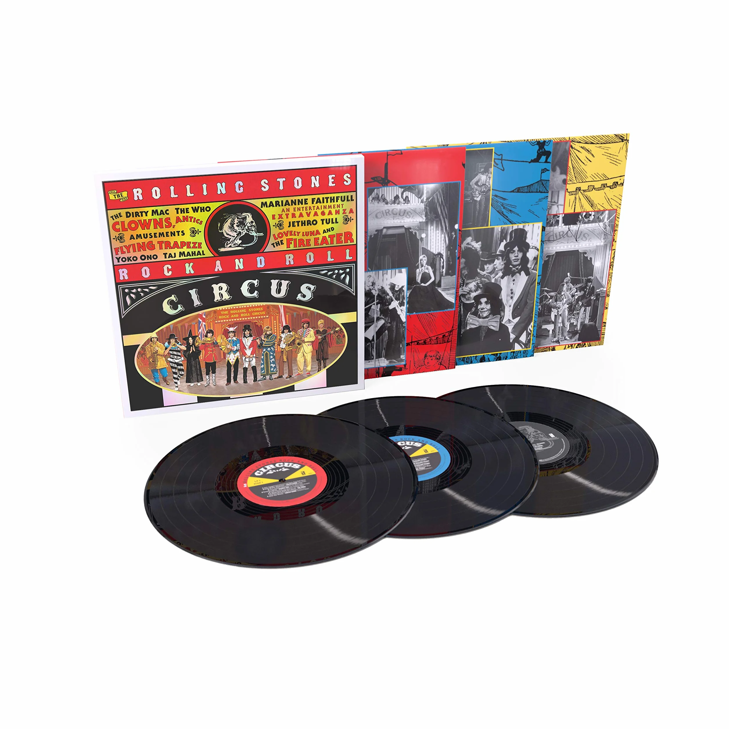 The Rolling Stones Rock And Roll Circus