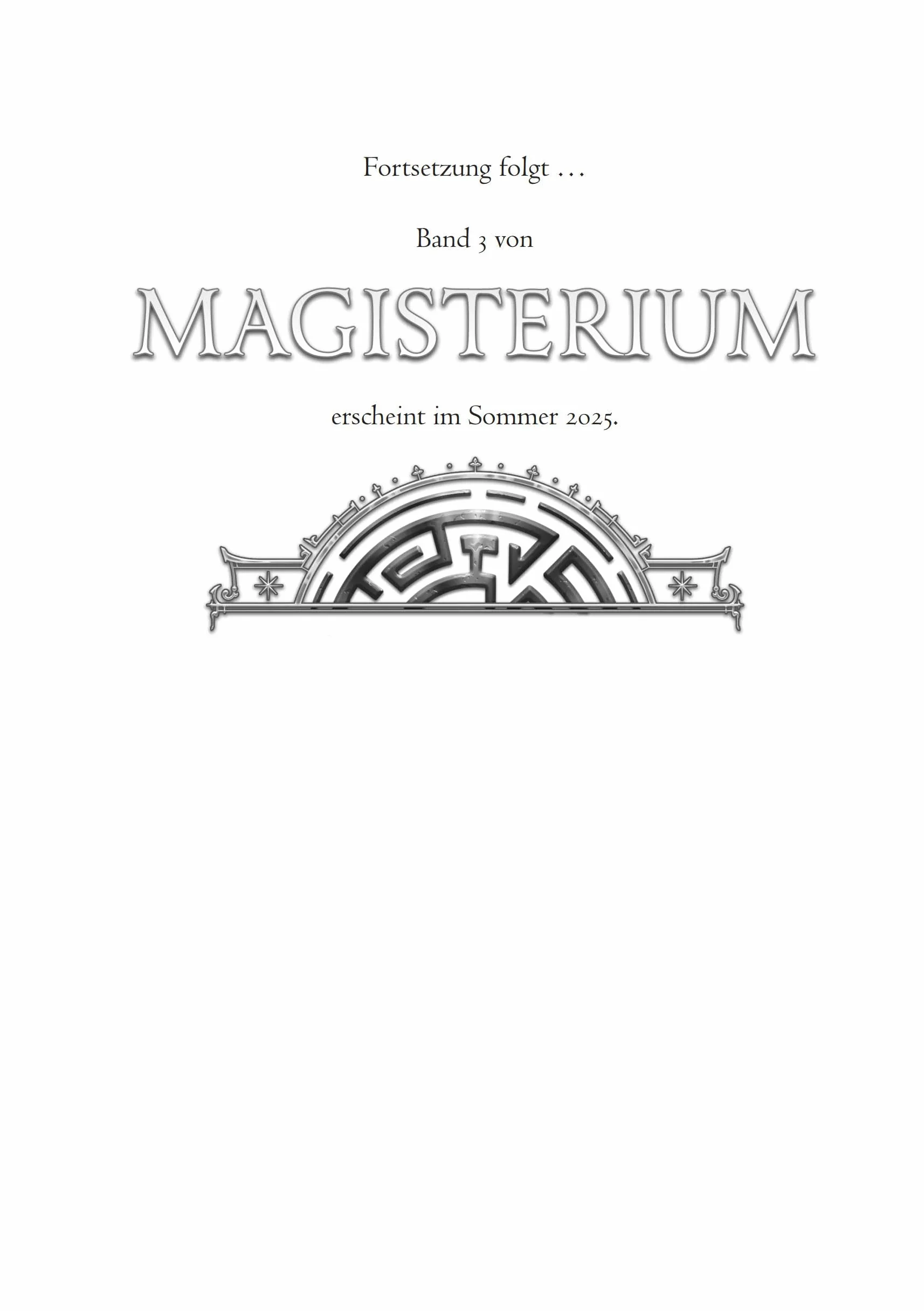 Magisterium - Das 2. Jahr: Callums neues Abenteuers an der geheimen Schule für Magie: für alle Fantasy-Fans ab 10 Jahren