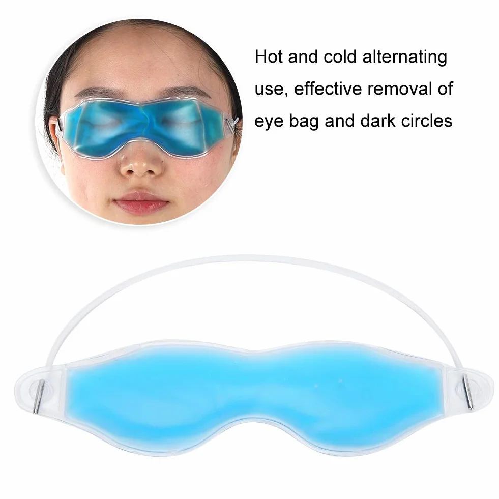 Summer Ice Cooling Gel Sleeping Eye Mask Odświeżająca maska do oczu wielokrotnego użytku