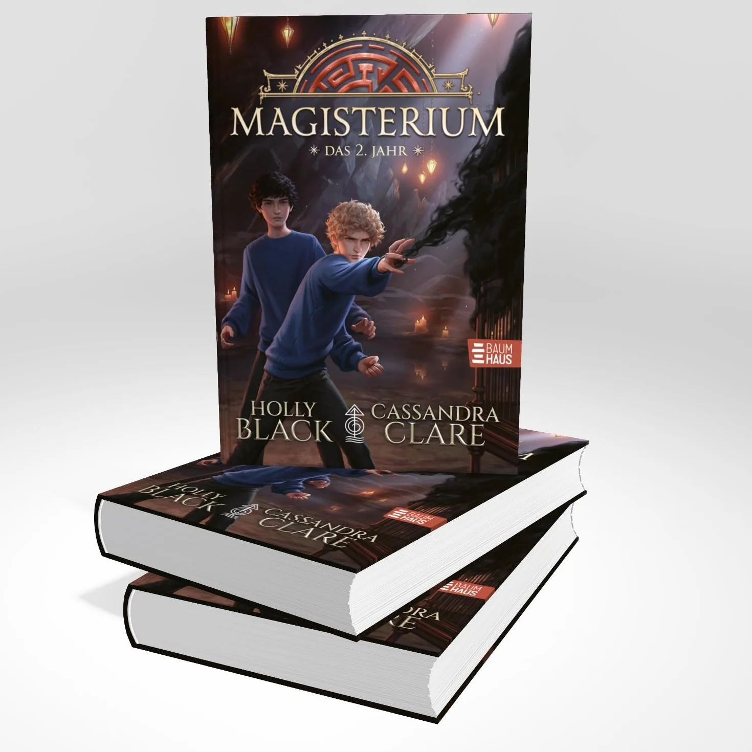 Magisterium - Das 2. Jahr: Callums neues Abenteuers an der geheimen Schule für Magie: für alle Fantasy-Fans ab 10 Jahren