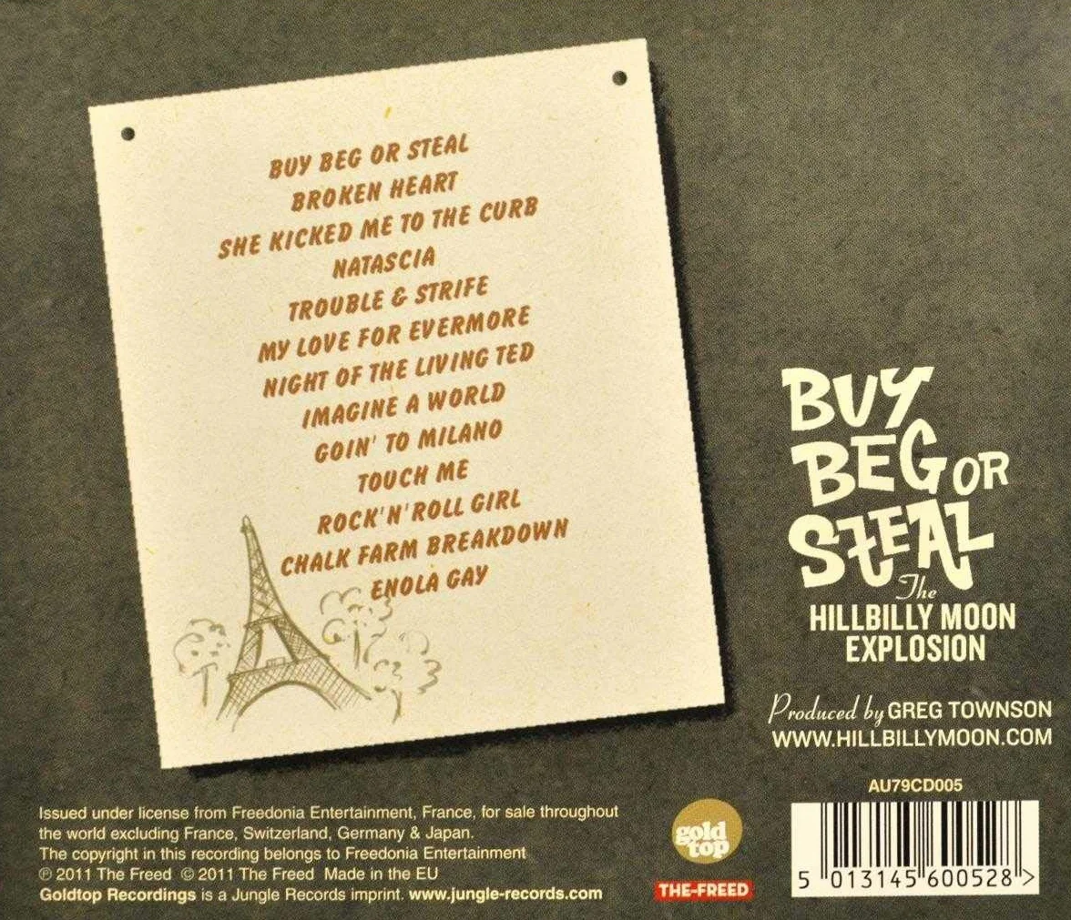 Buy, Beg Or Steal