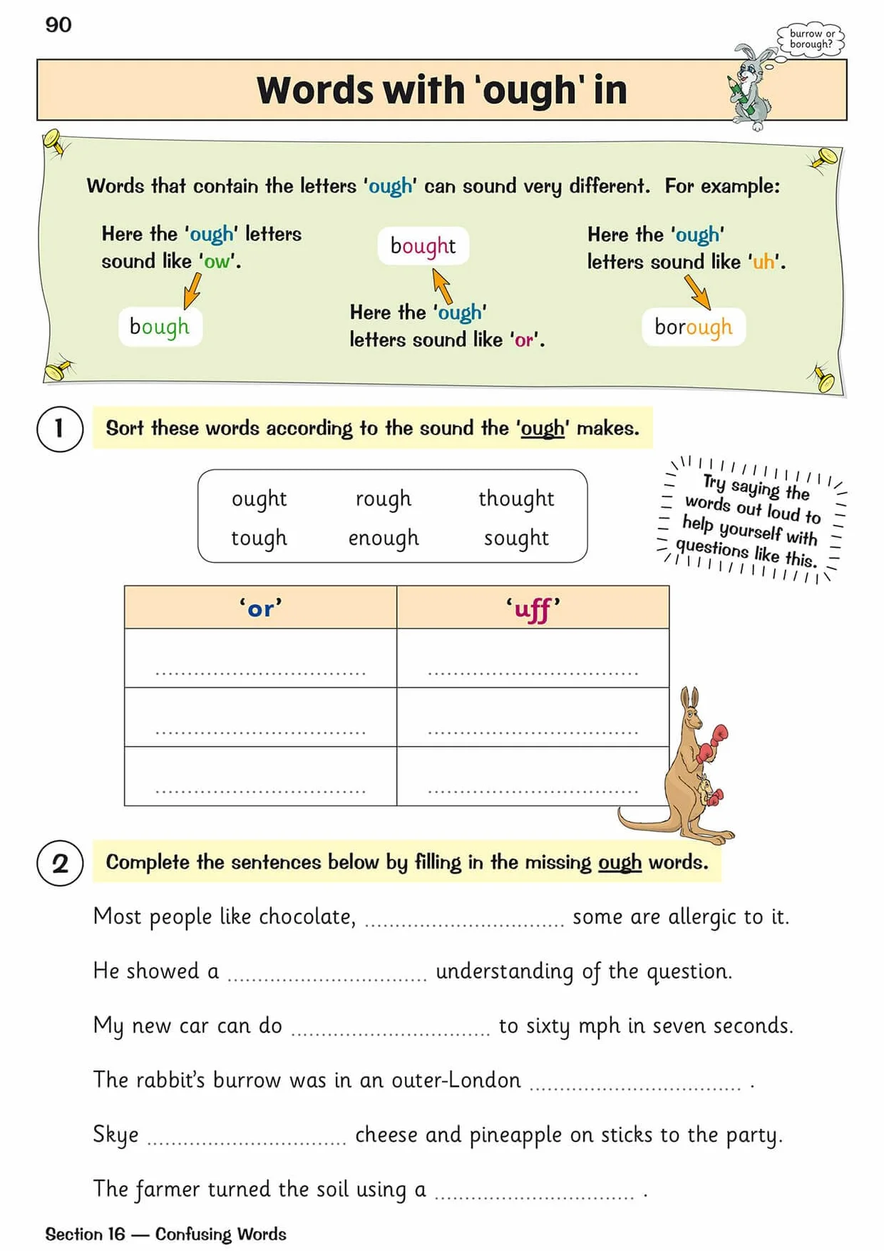 KS2 English Year 6 Grammar, Punctuation & Spelling Targeted Question Book (with Answers)