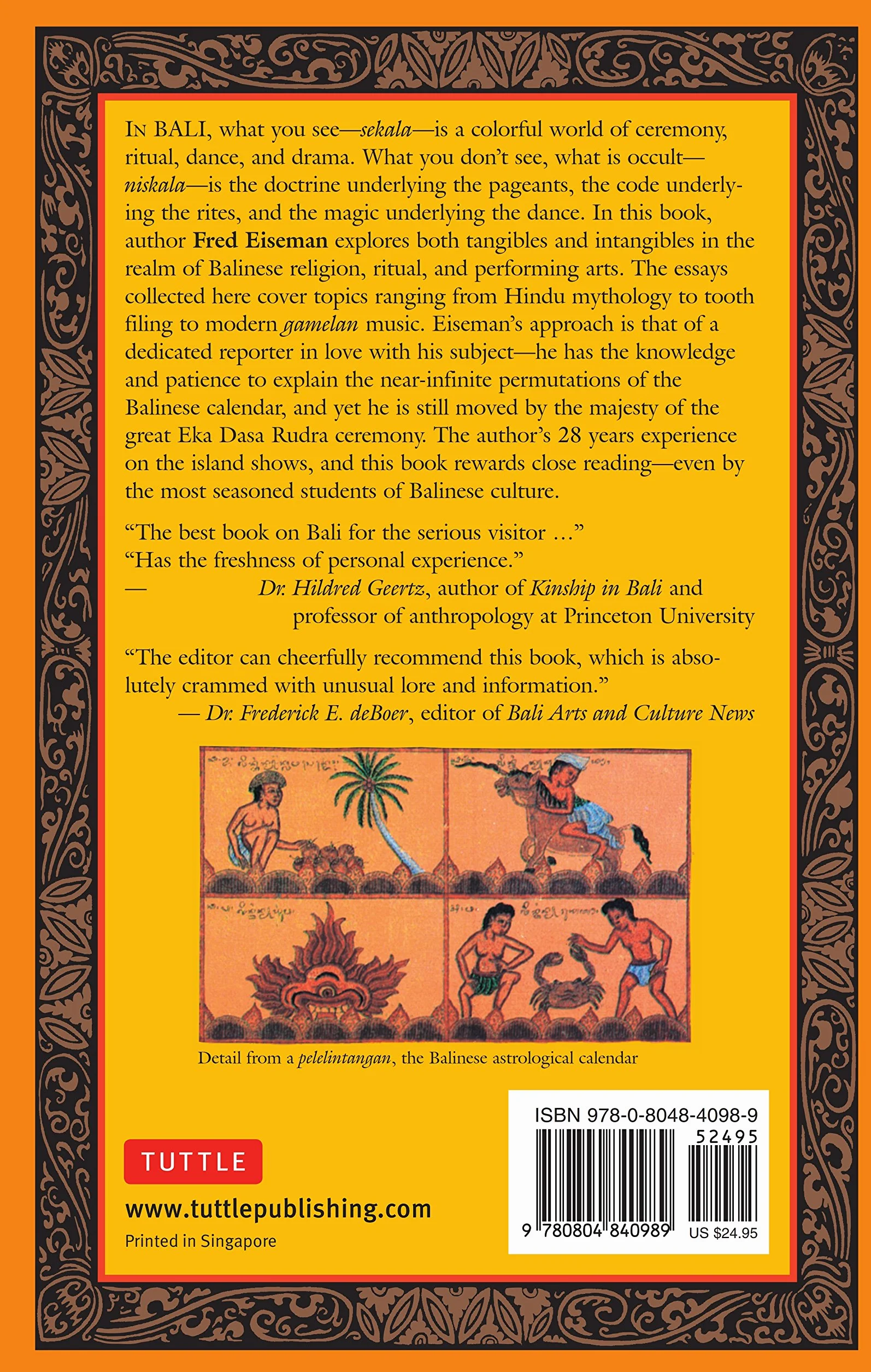 Bali: Sekala & Niskala: Essays on Religion, Ritual, and Art