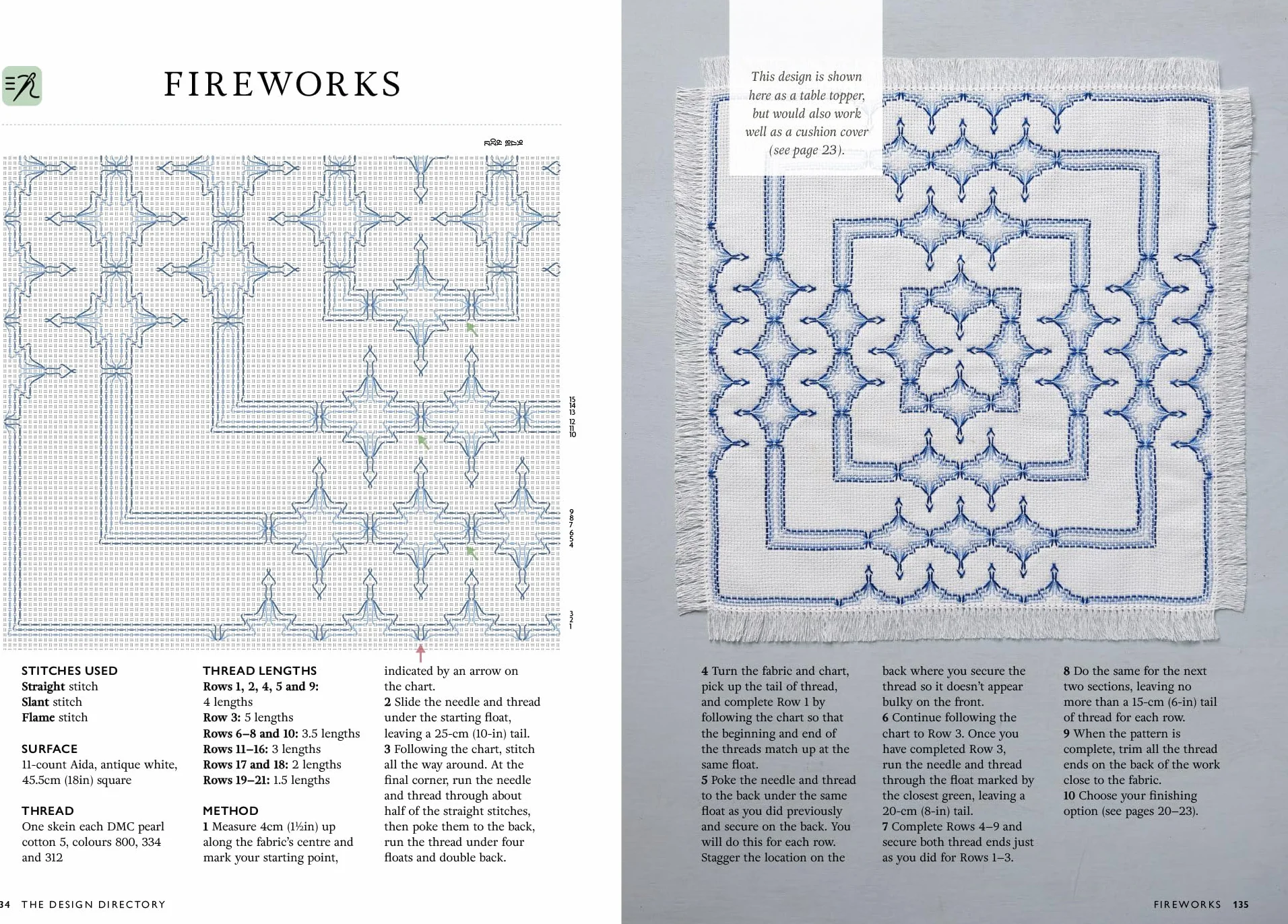 Swedish Weaving Pattern Directory: 50 Huck Embroidery Designs for the Modern Needlecrafter