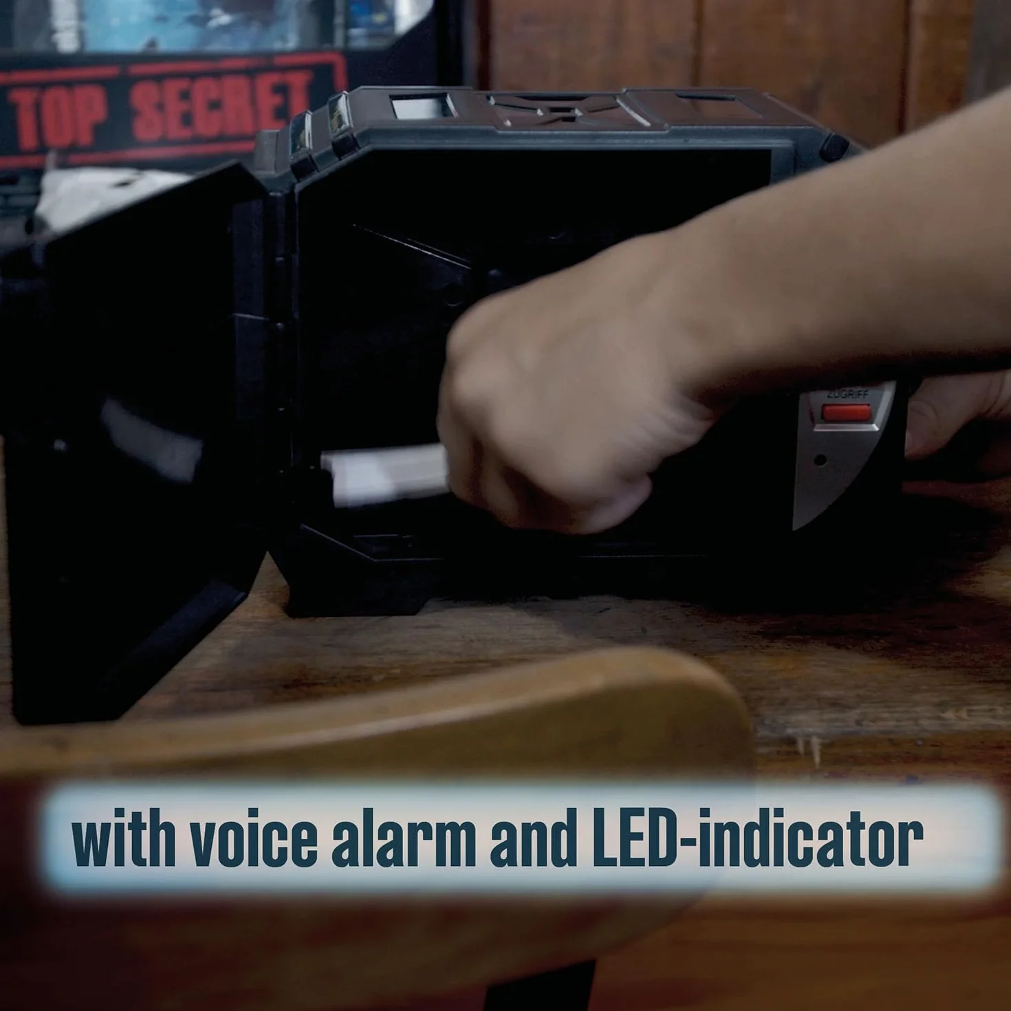 Spy Labs Digital Safe INT: Detektiv-Set