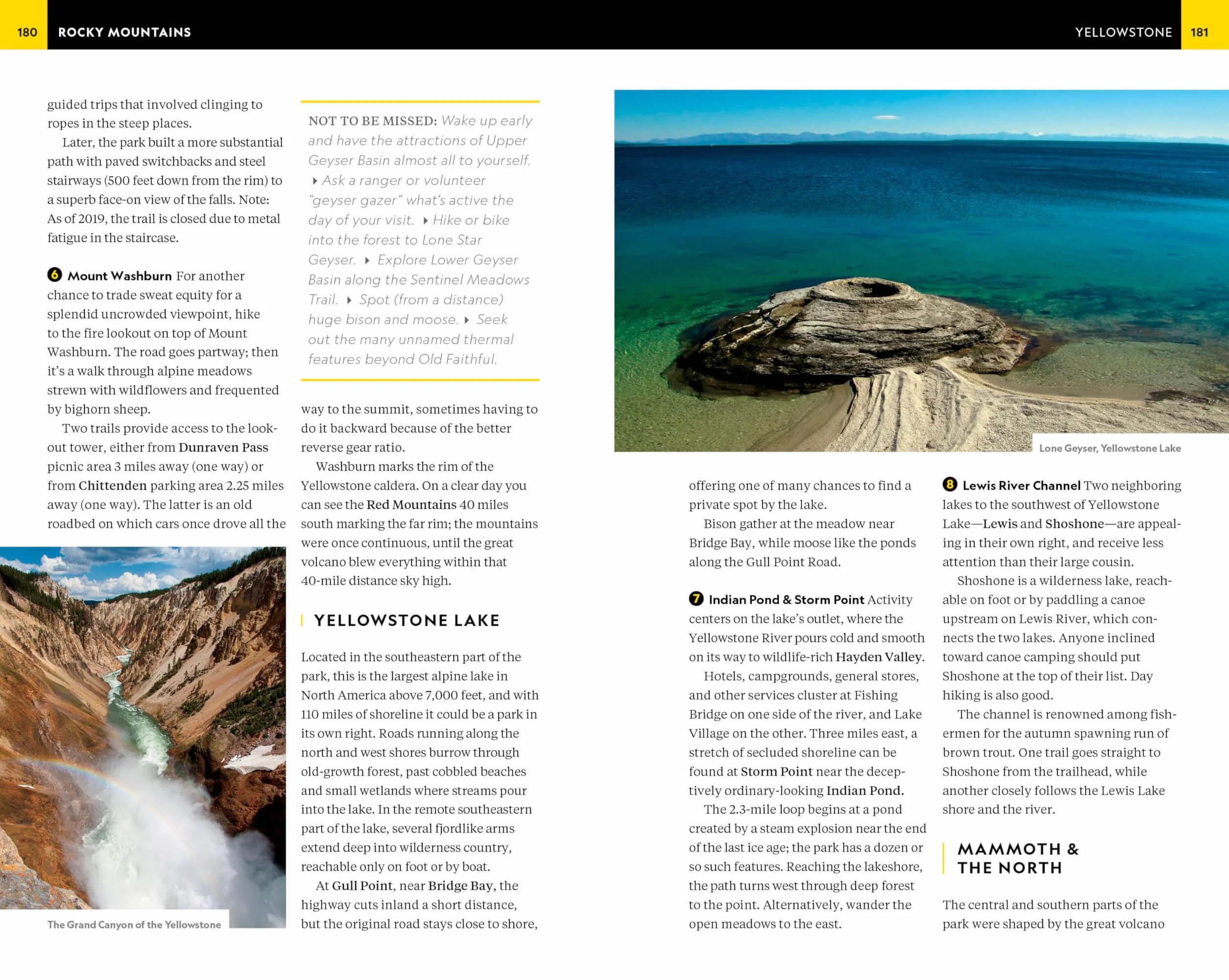 National Geographic Secrets of the National Parks, 2nd Edition: The Experts' Guide to the Best Experiences Beyond the Tourist Trail