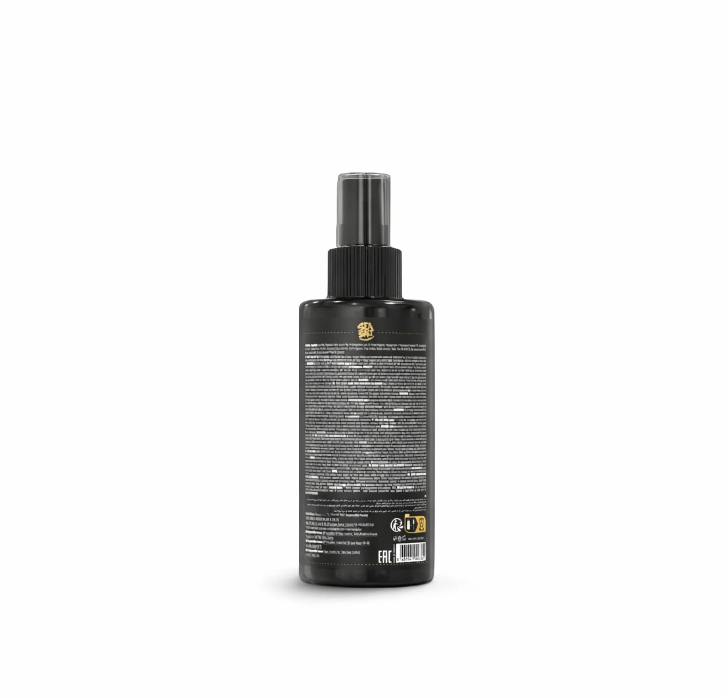 Barber Marmara Spray z solą morską Poseidon 200ml do stylizacji męskich włosów, tekstura, objętość, matowe wykończenie, fale plażowe z aloesem i keratyną.