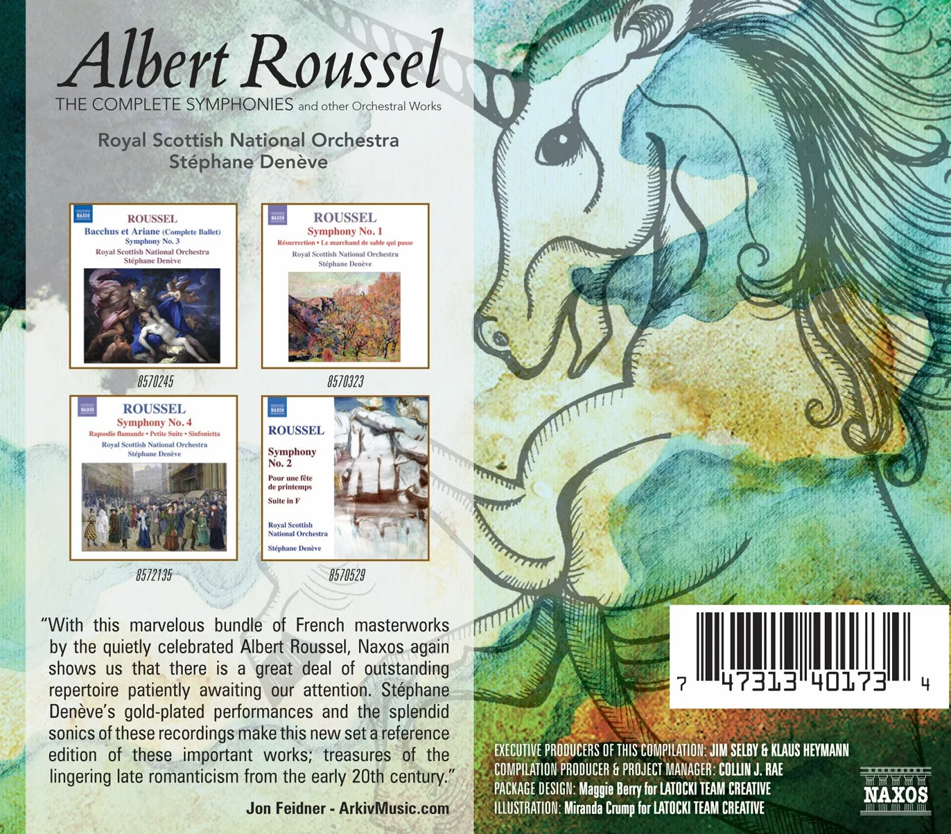 Albert Roussel: The Complete Symphonies