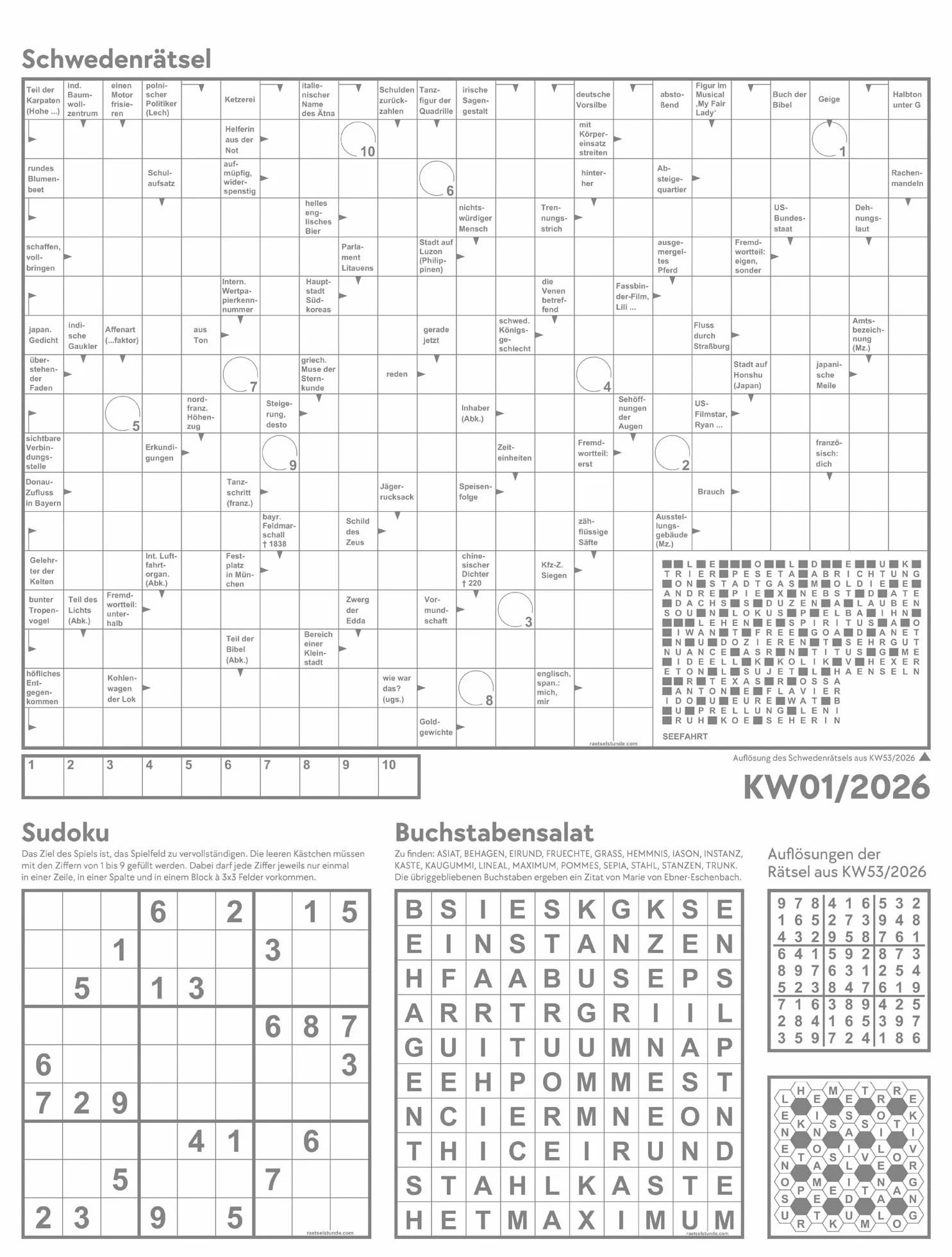 Culinarium Wochenplaner Kalender 2026 | Küche, Kräuter, Kurioses: Informativer Küchen-Wochenkalender im Hochformat (25x33 cm) | Vintage & Retro