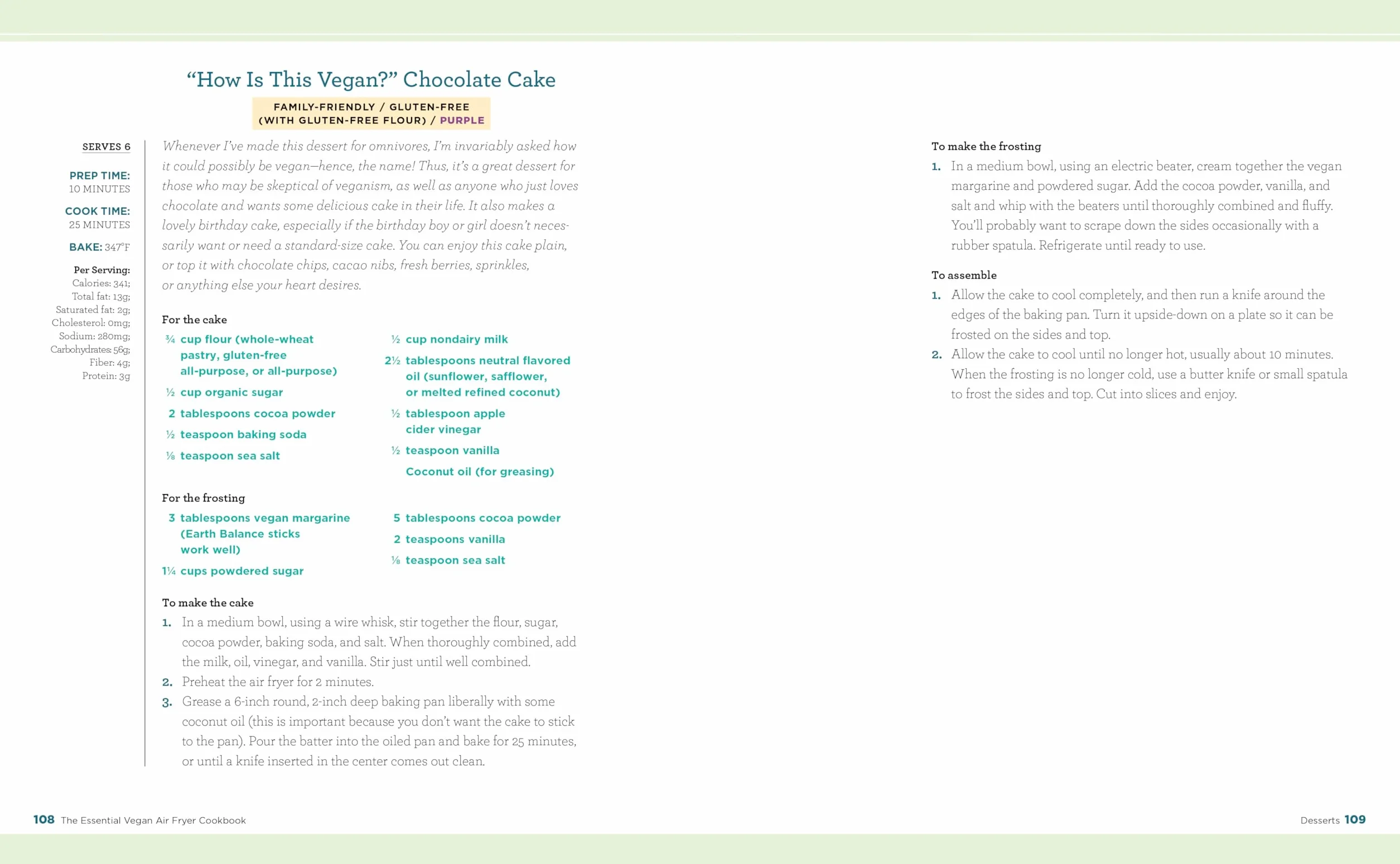 The Essential Vegan Air Fryer Cookbook: 75 Whole Food Recipes to Fry, Bake, and Roast