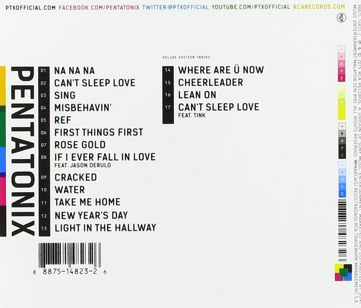 Pentatonix (Deluxe Version)