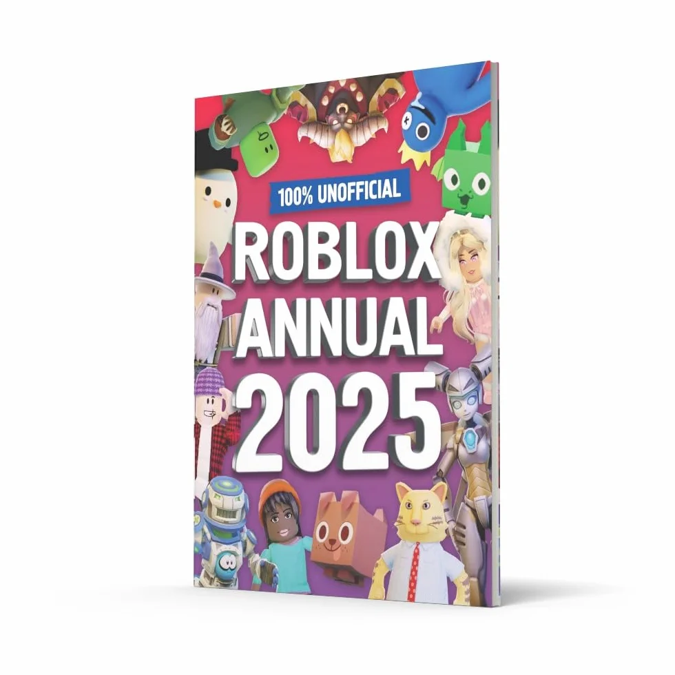 100% Unofficial Roblox Annual 2025: Brand new gaming annual for 2025 – the perfect companion for kids who love gaming and want to discover tricks, tips, guide and more!